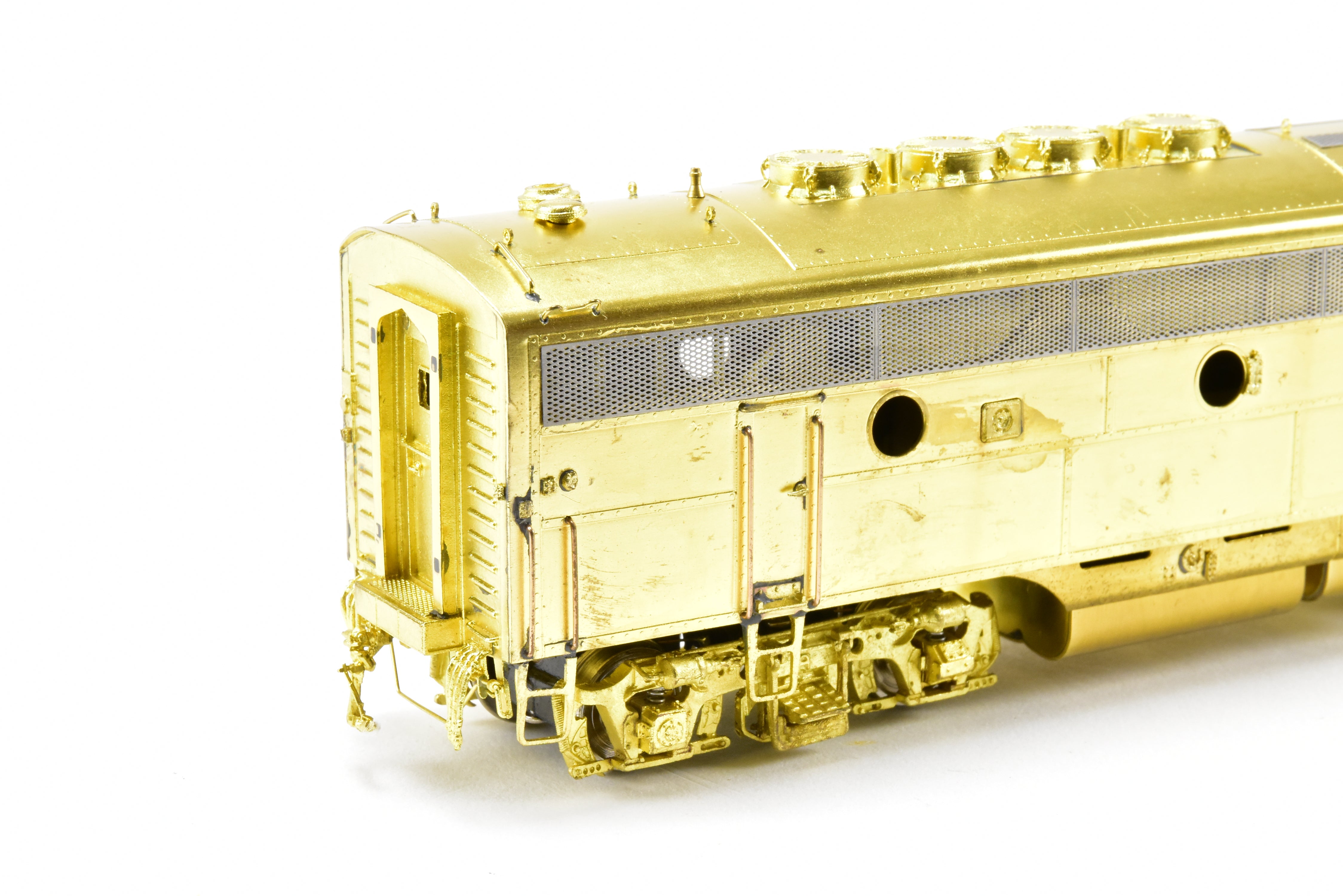 High - Quality HO Scale Brass Model Train - Overland Models Inc. Union Pacific EMD F - 3 PH II B Unit for Model Train Enthusiasts
