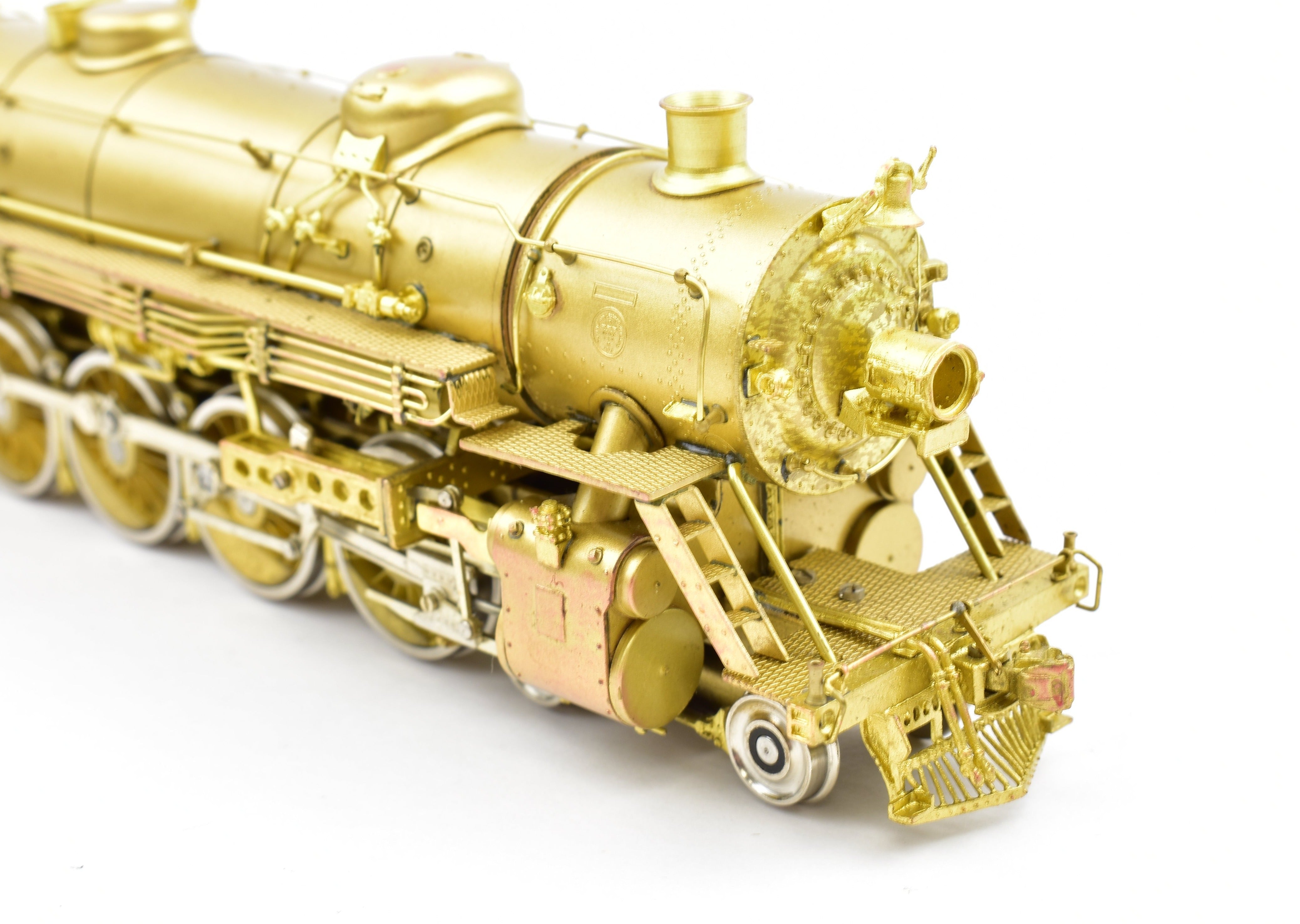 HO Scale Brass Key Imports L&N - Louisville & Nashville L-1 4-8-2 USRA Light Mountain Model Train