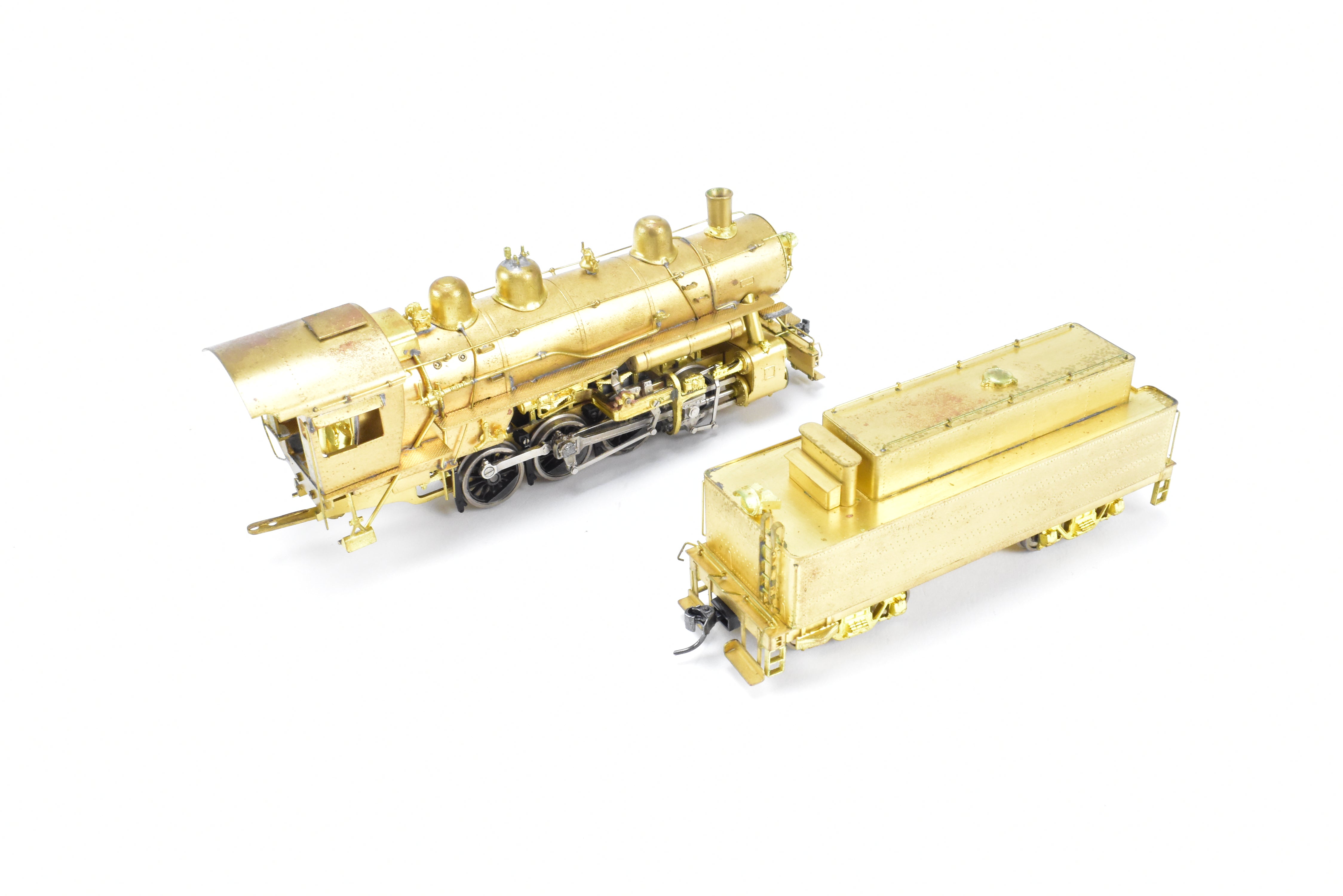 High - Quality HO Scale Brass Balboa Model Train - Southern Pacific Class SE - 4 0 - 8 - 0 Steam Locomotive