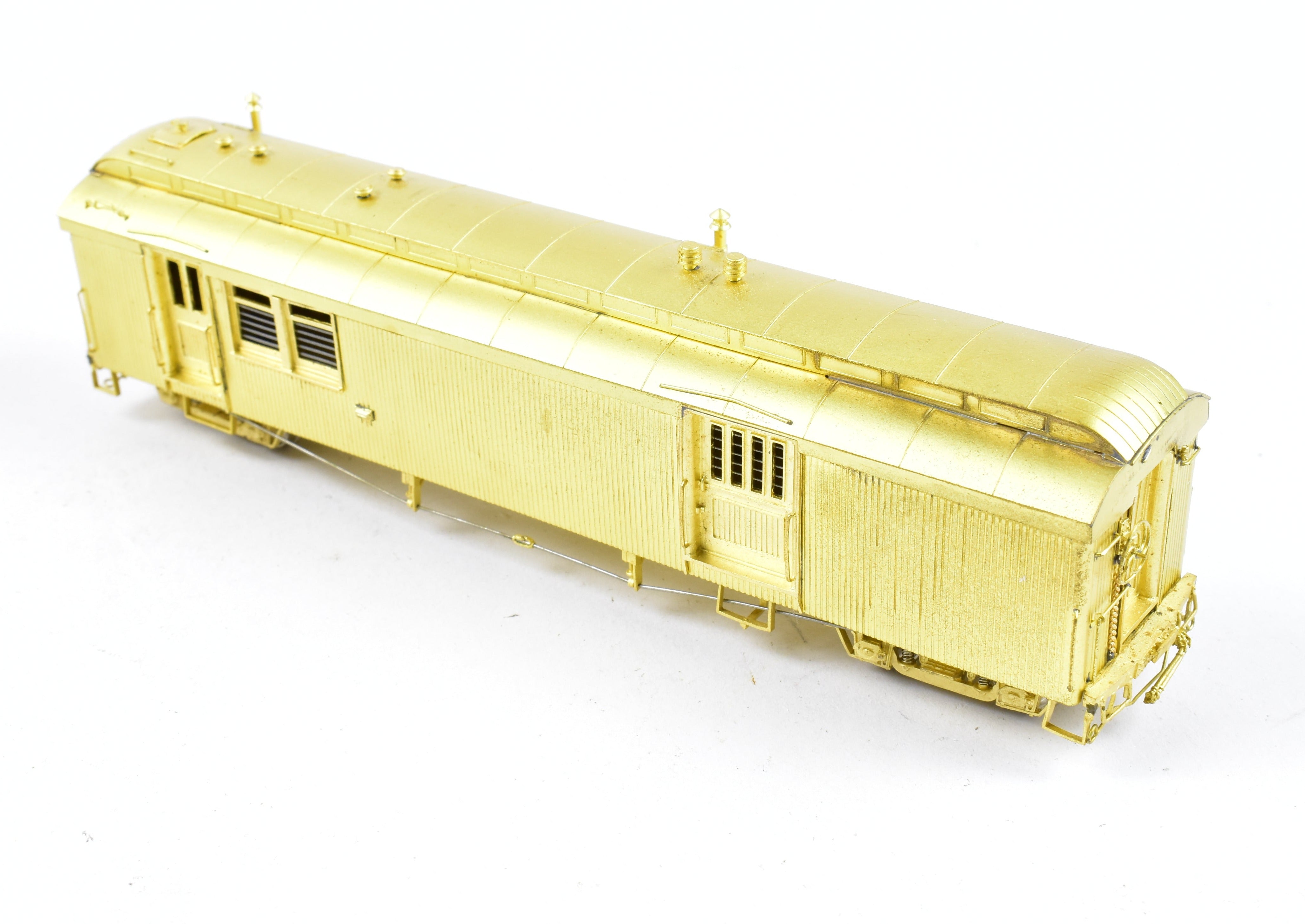 HOn3 Scale Brass OMI - Overland Models, Inc. Colorado & Southern Baggage Mail Car Model #13 for Narrow Gauge Layouts