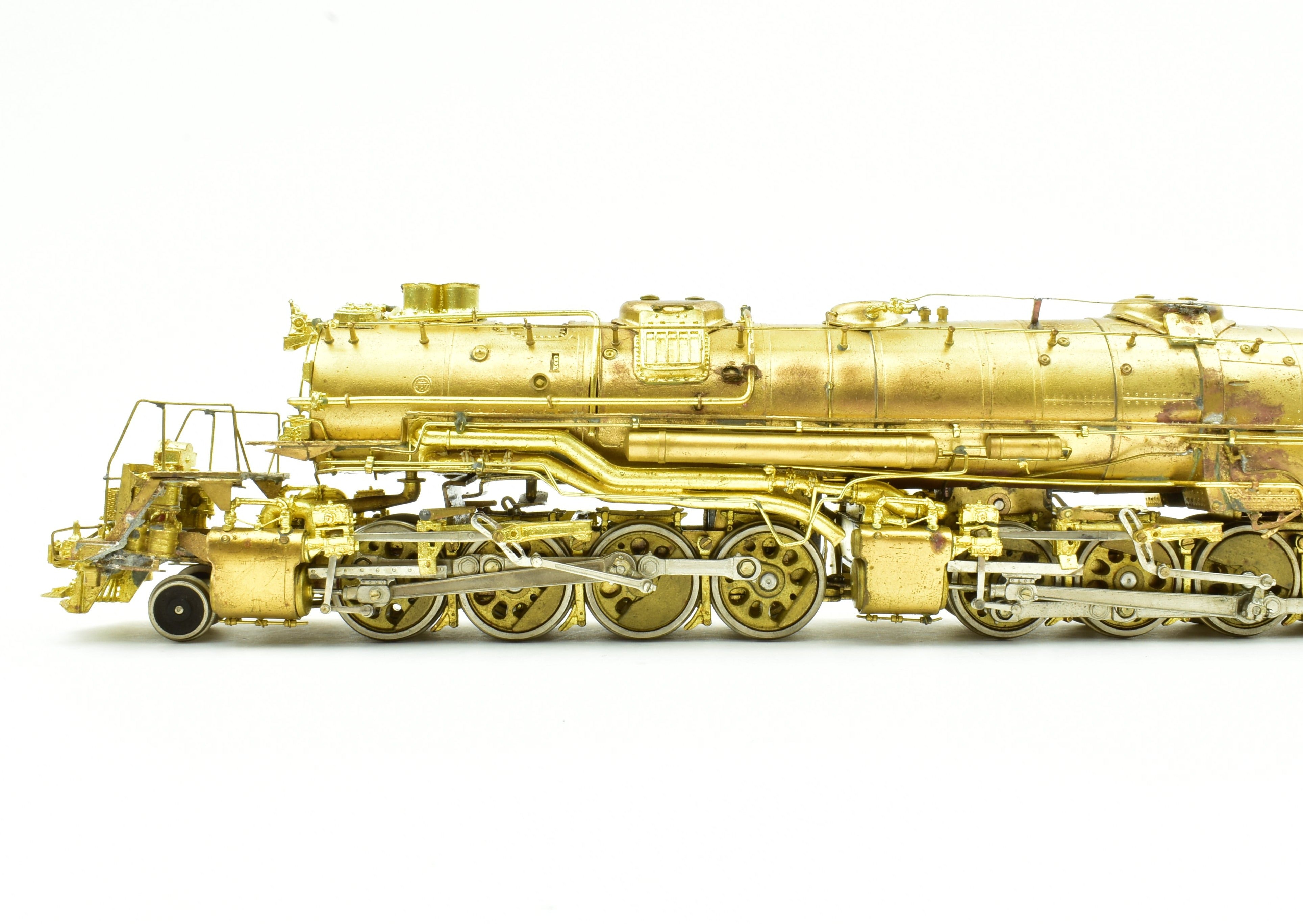 1979 HO Brass Westside Model Co. B&O Baltimore & Ohio EM-1 2-8-8-4 Articulated Model AS-IS