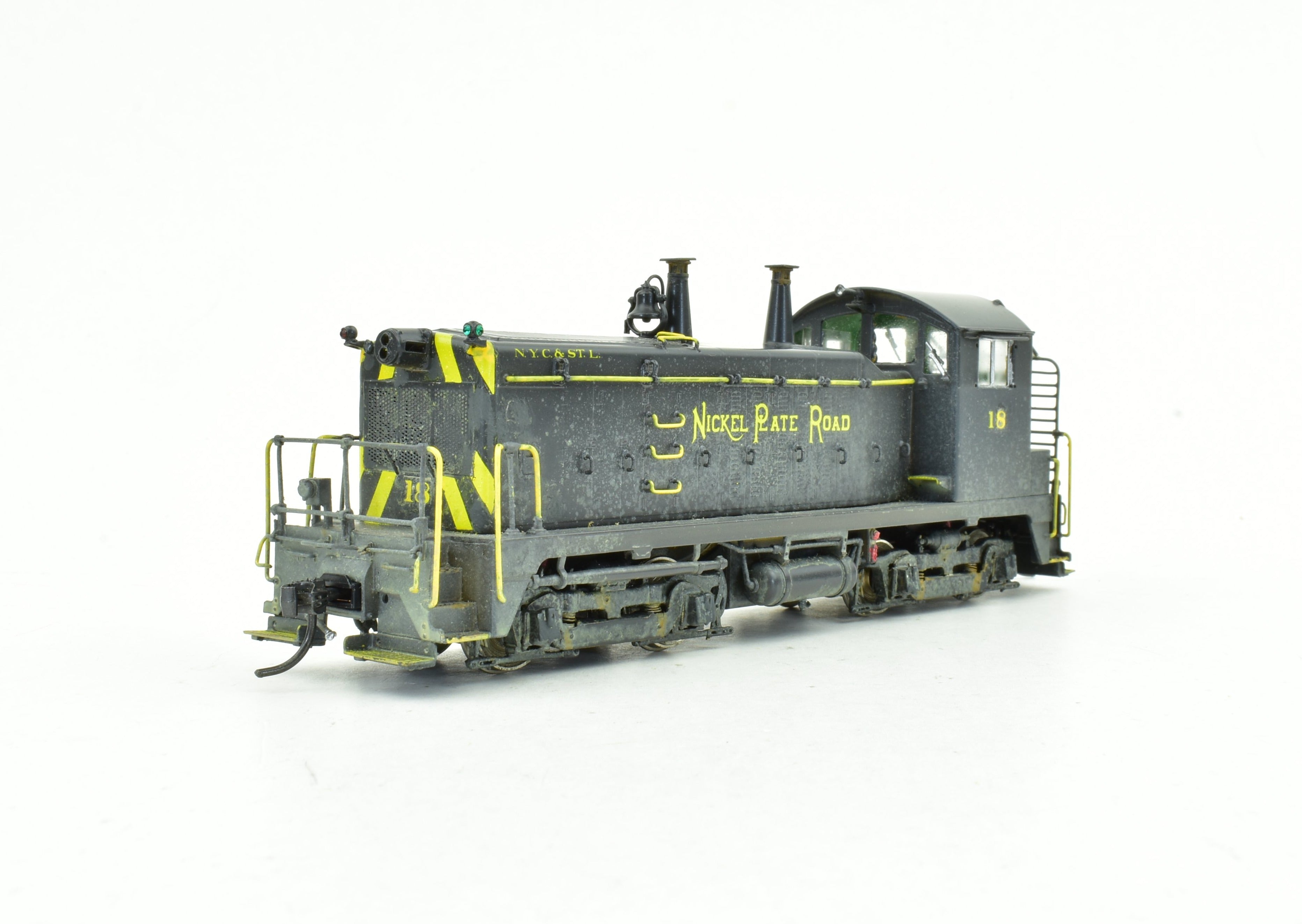 HO Scale Brass NKP Nickel Plate Road EMD NW - 2 Custom Painted by Overland Models Inc.