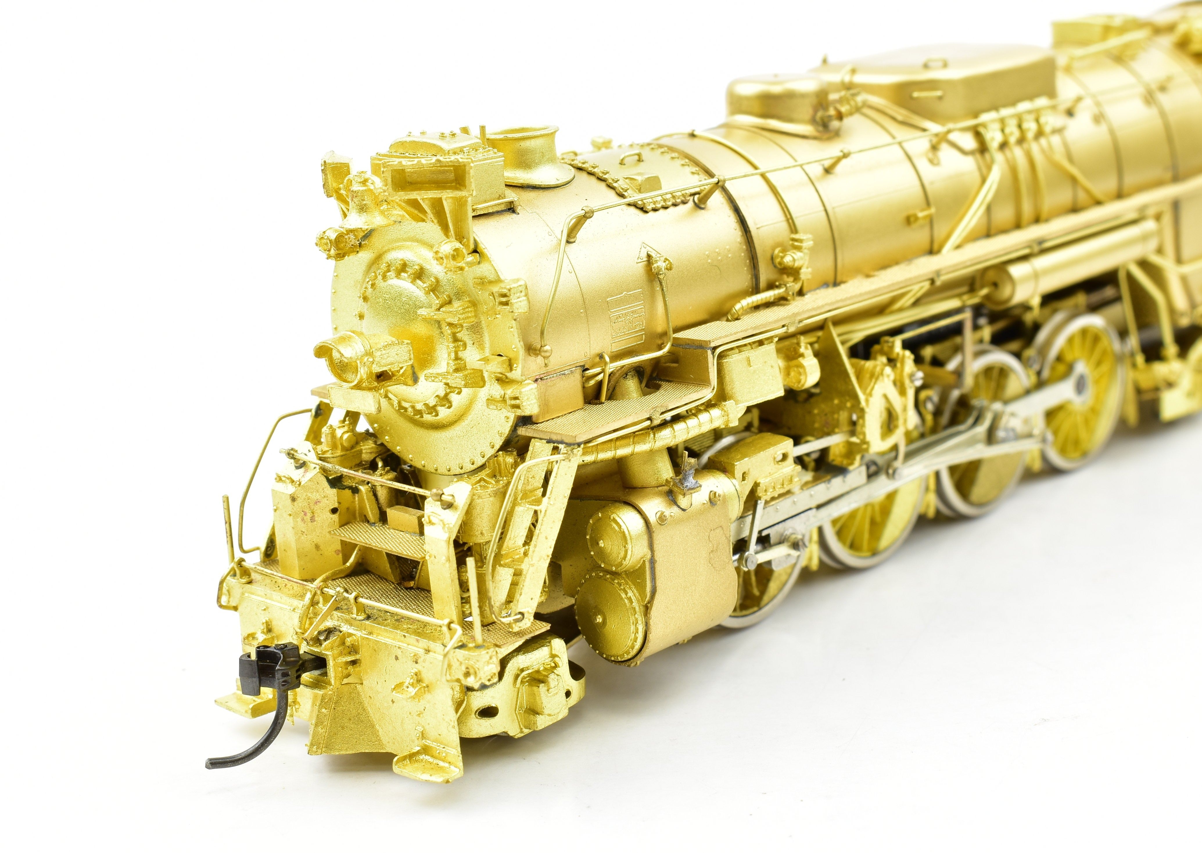 High - Quality HO Scale Brass Key Imports NKP - Nickel Plate Road S - 1 Class 2 - 8 - 4 Berkshire Model Locomotive