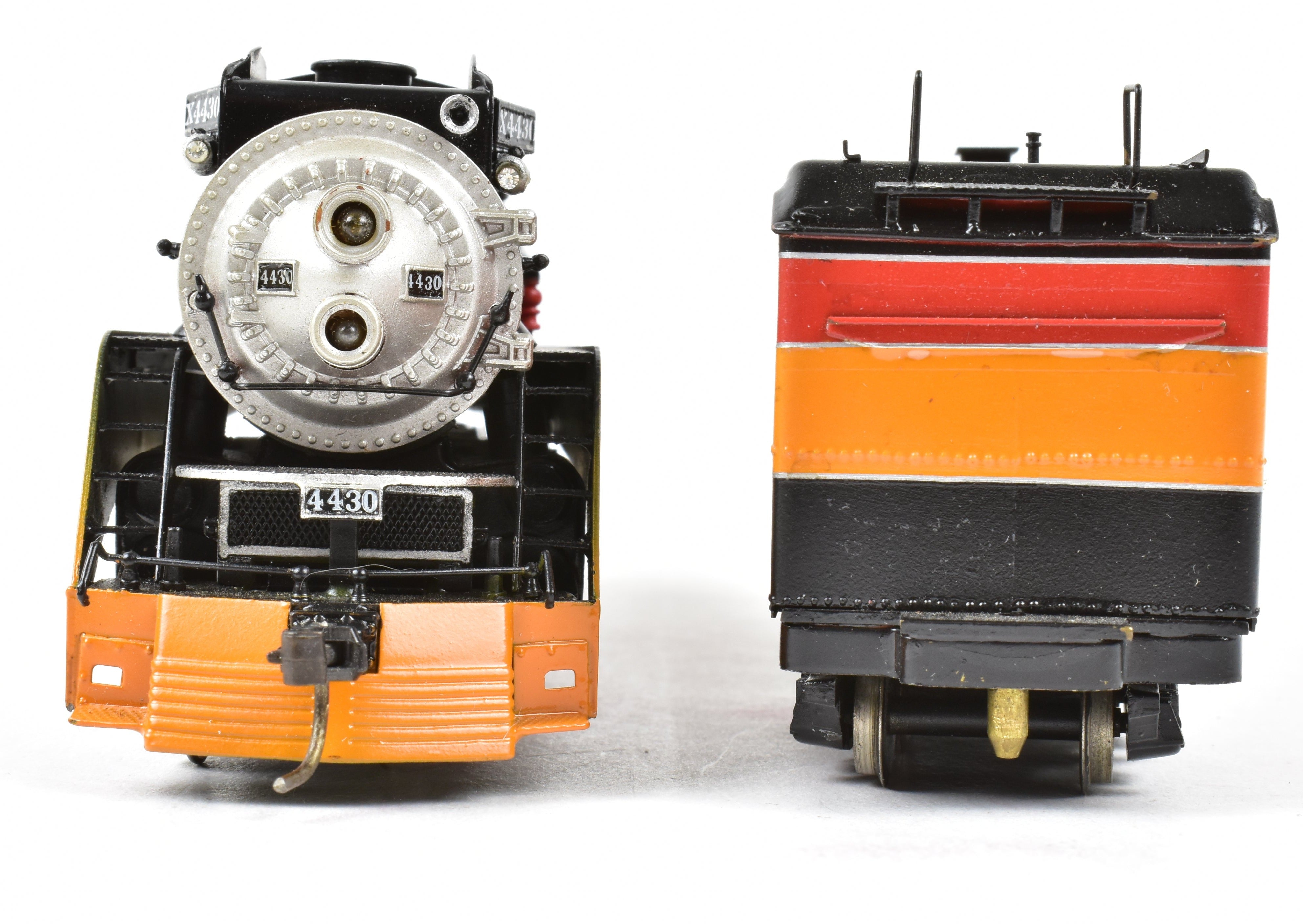 High - Quality HO Scale Brass Pacific Fast Mail (PFM) Model - United SP - Southern Pacific Class GS - 4 4 - 8 - 4 Locomotive with Custom - Painted Daylight Finish