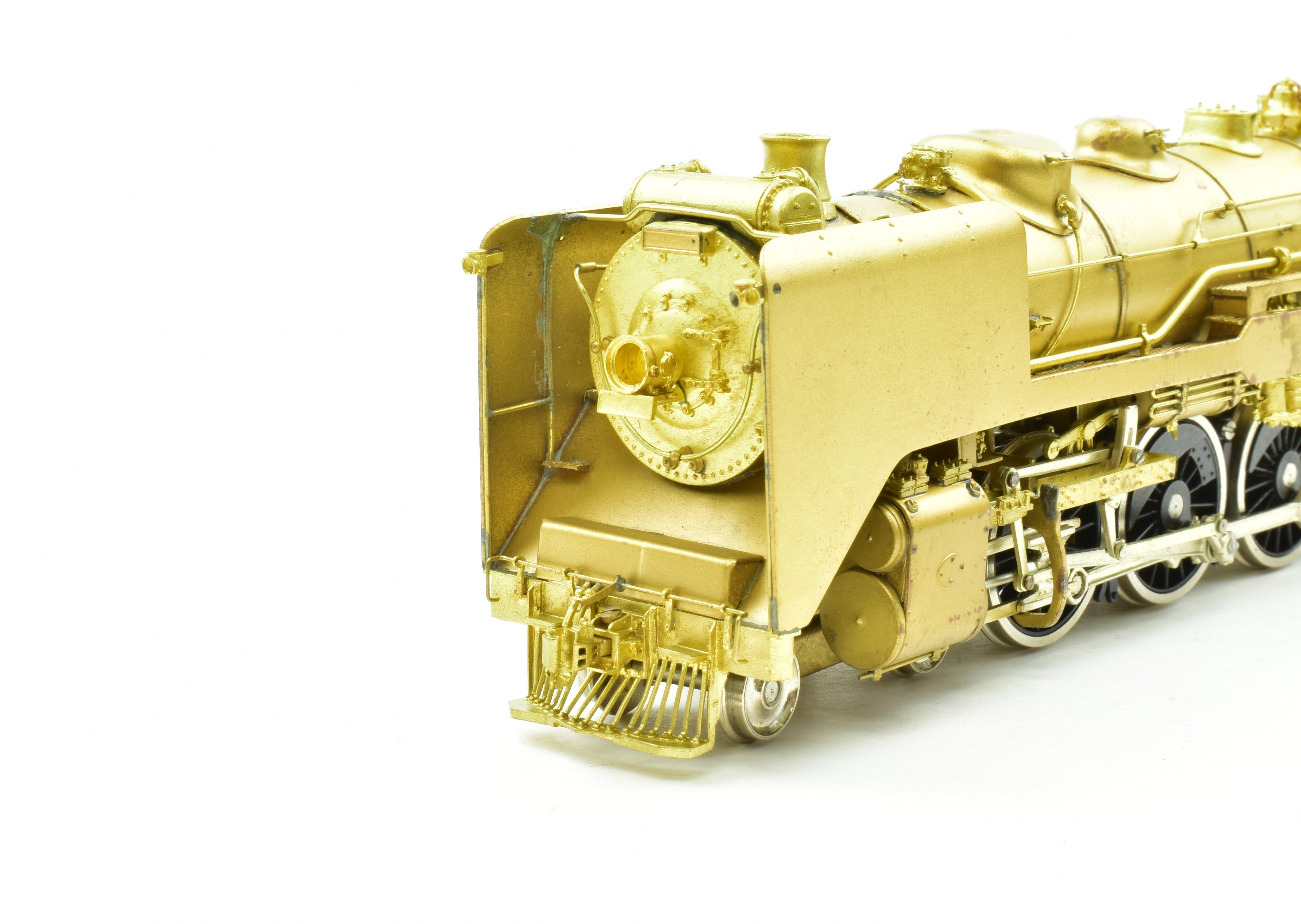 1981 HO Brass PFM Van Hobbies Canadian Pacific Railway G - 3d 4 - 6 - 2 No. 2300 Model