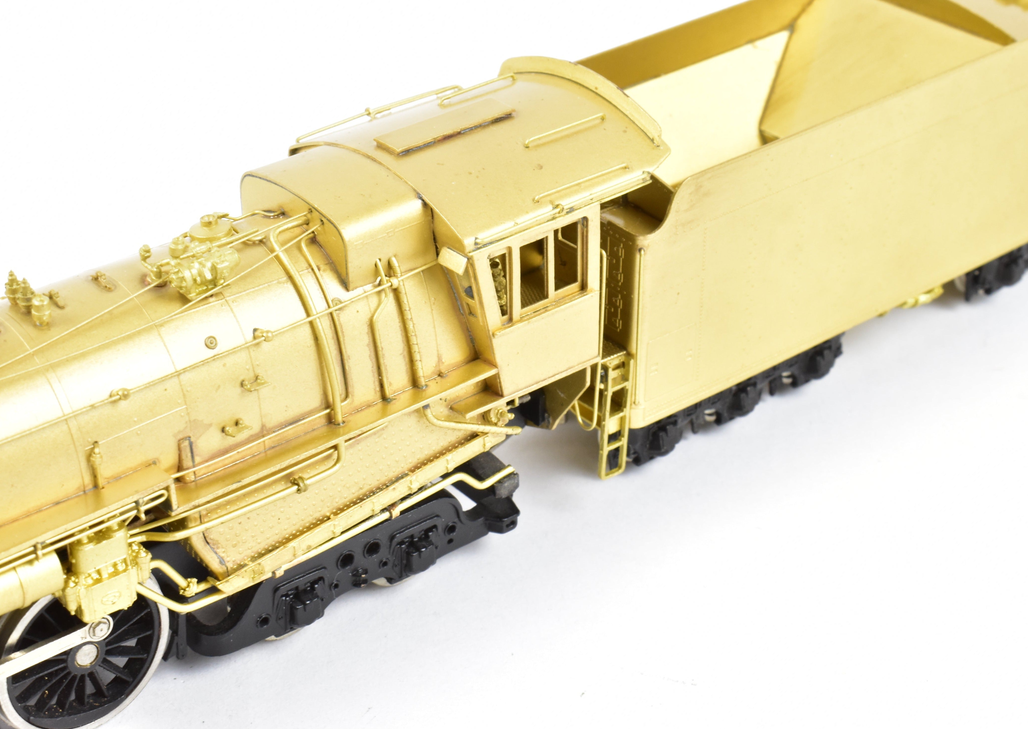HO Scale Brass 4-6-4 Standard Hudson S-Class 3000 NPP Nickel Plated Model