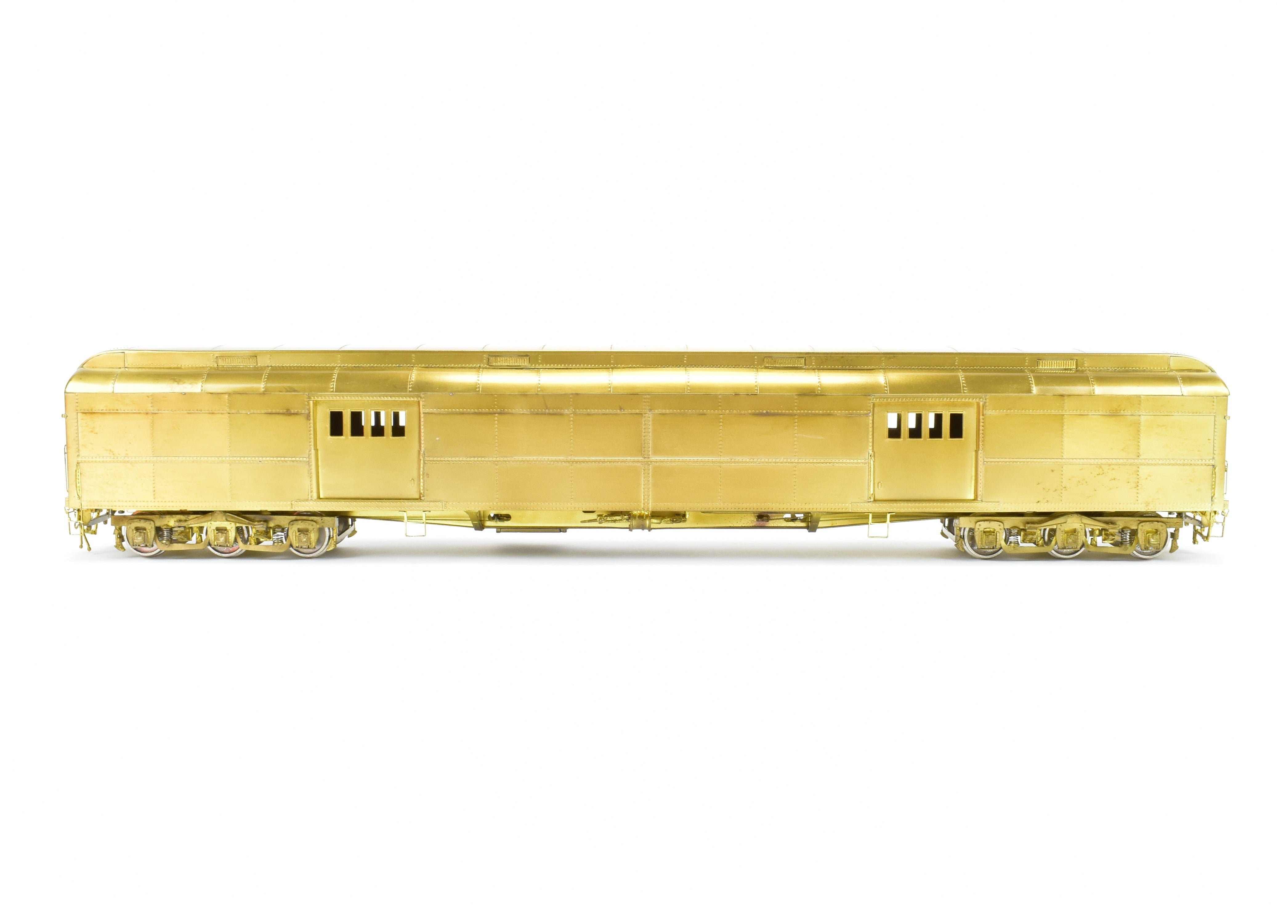 O Scale Brass PSC Precision Scale Co 74'-6 Double-Door HW Baggage Car