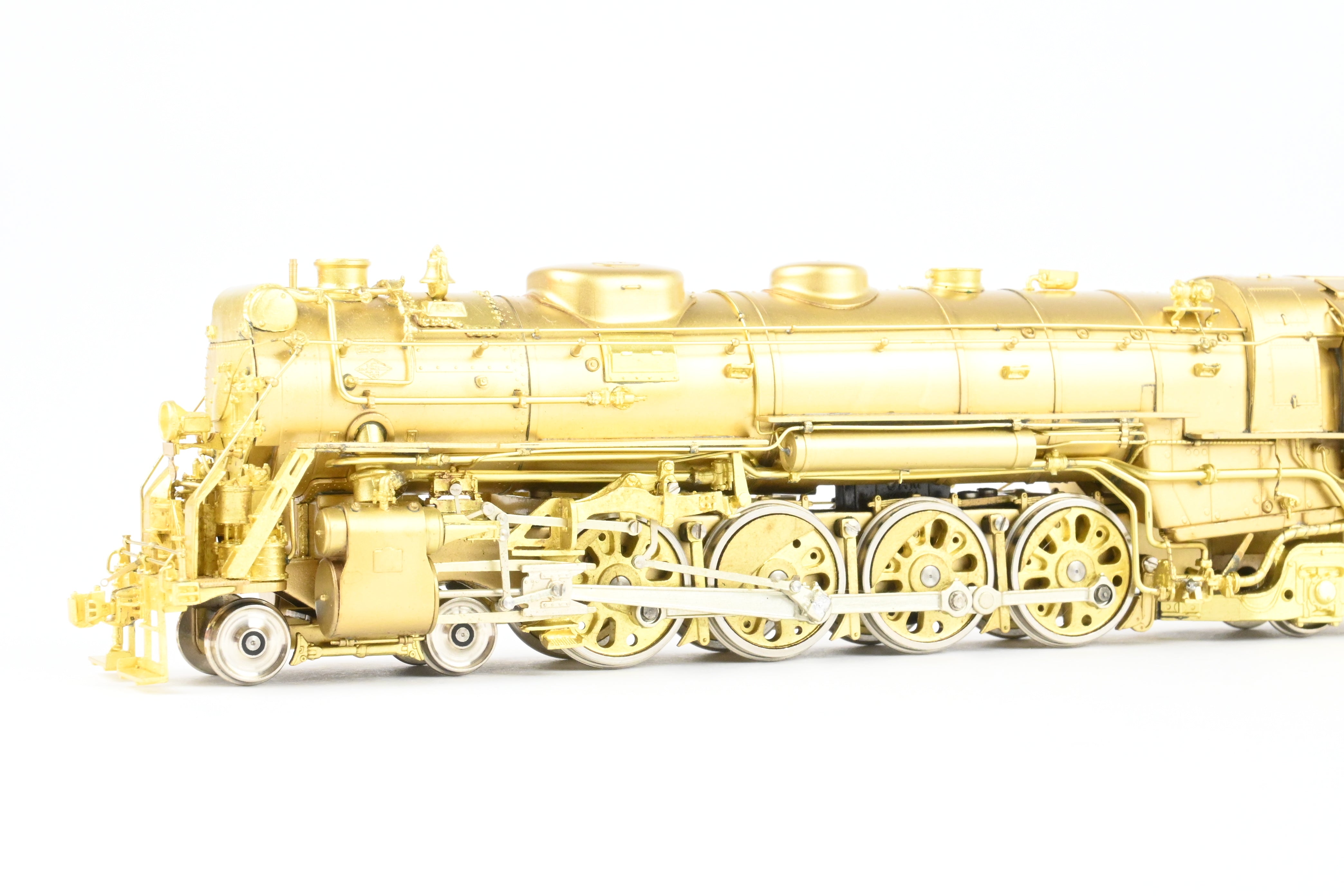 1983 HO Brass Key Imports NYC New York Central L-3b 4-8-2 Mohawk Model
