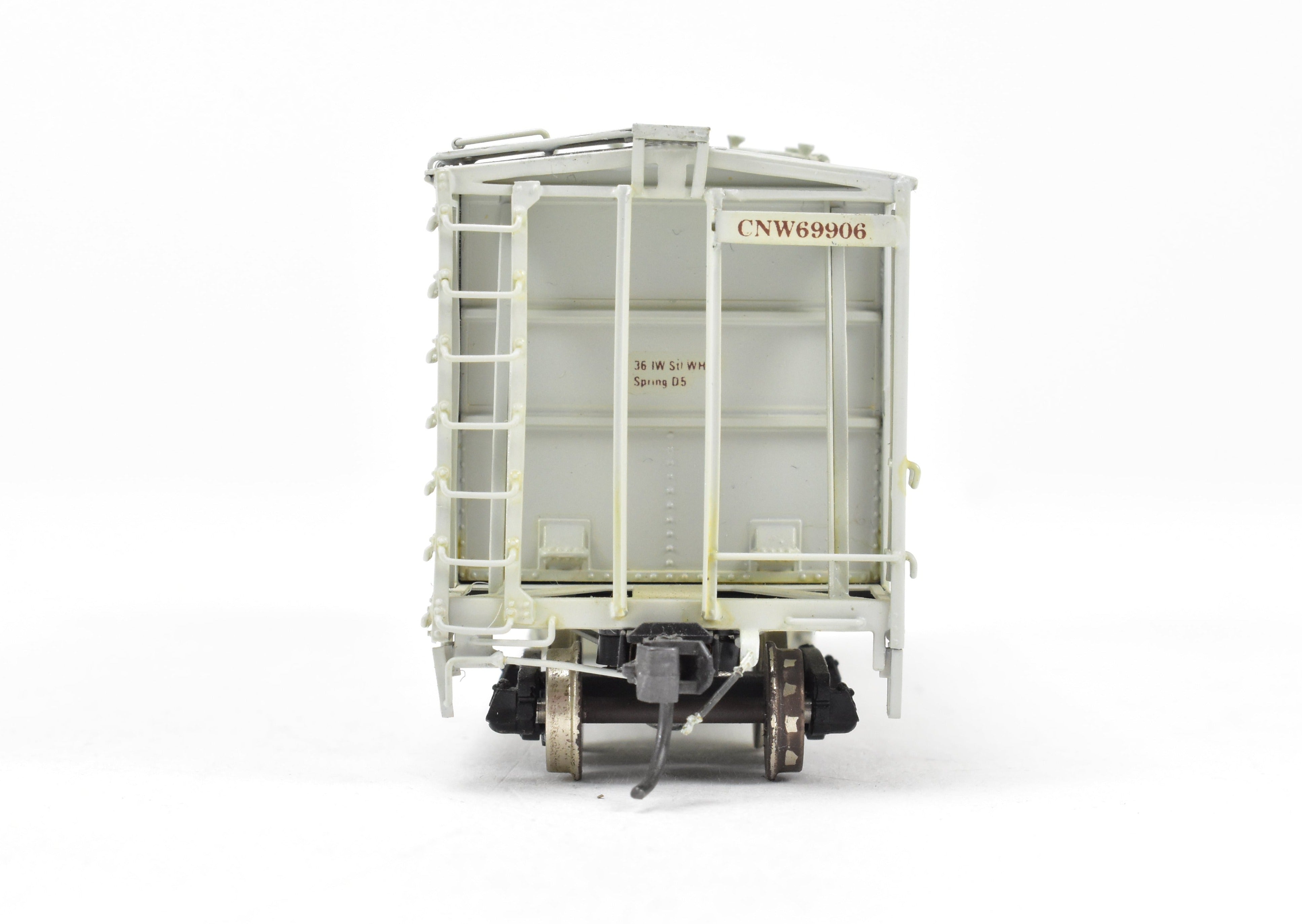 HO Brass OMI Airslide Covered Hopper - M&StL with C&NW Patch CP 69906