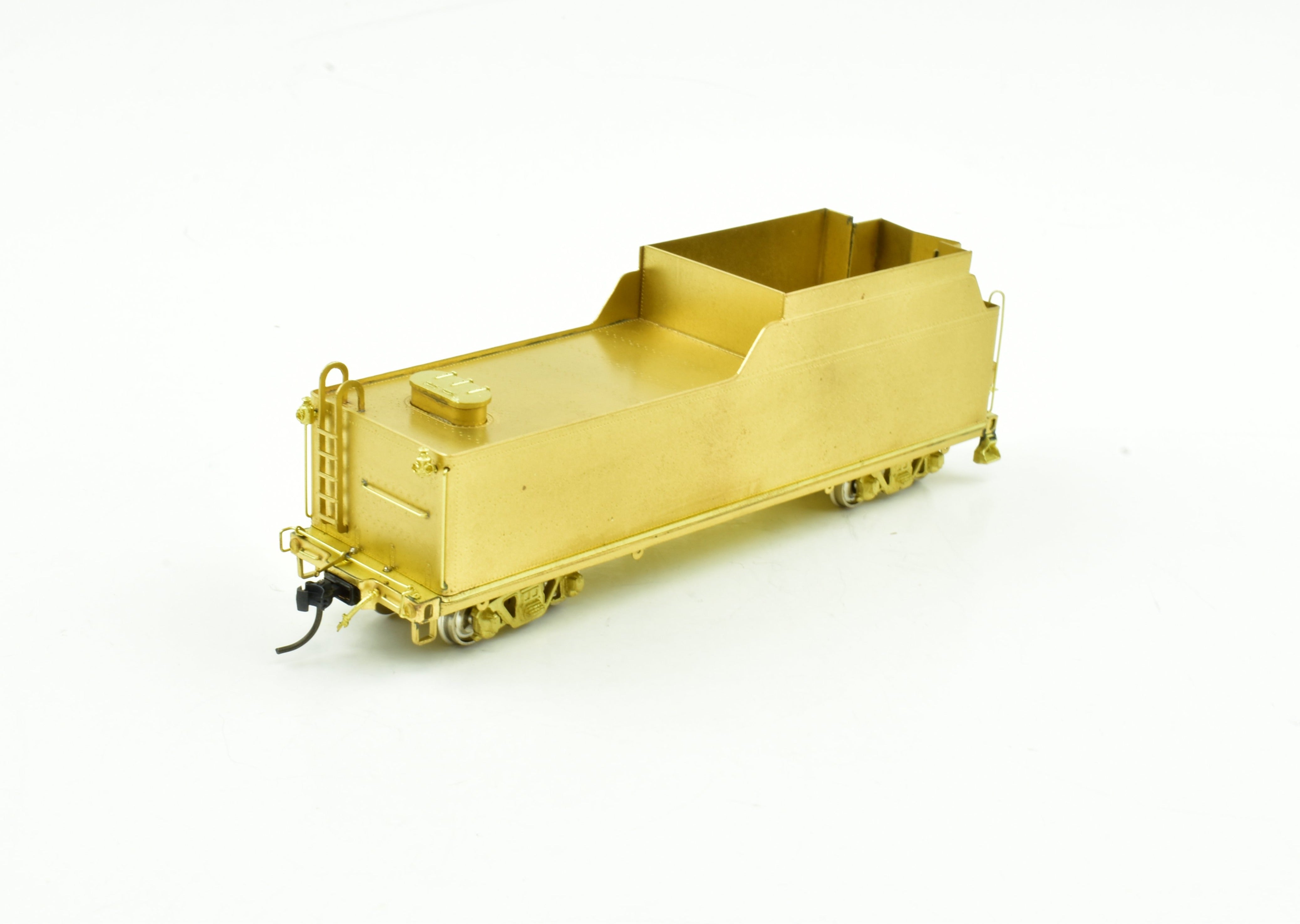 HO Scale Brass Key Imports Model of Akron Canton & Youngstown #407 2-8-2 USRA Light Mikado Locomotive