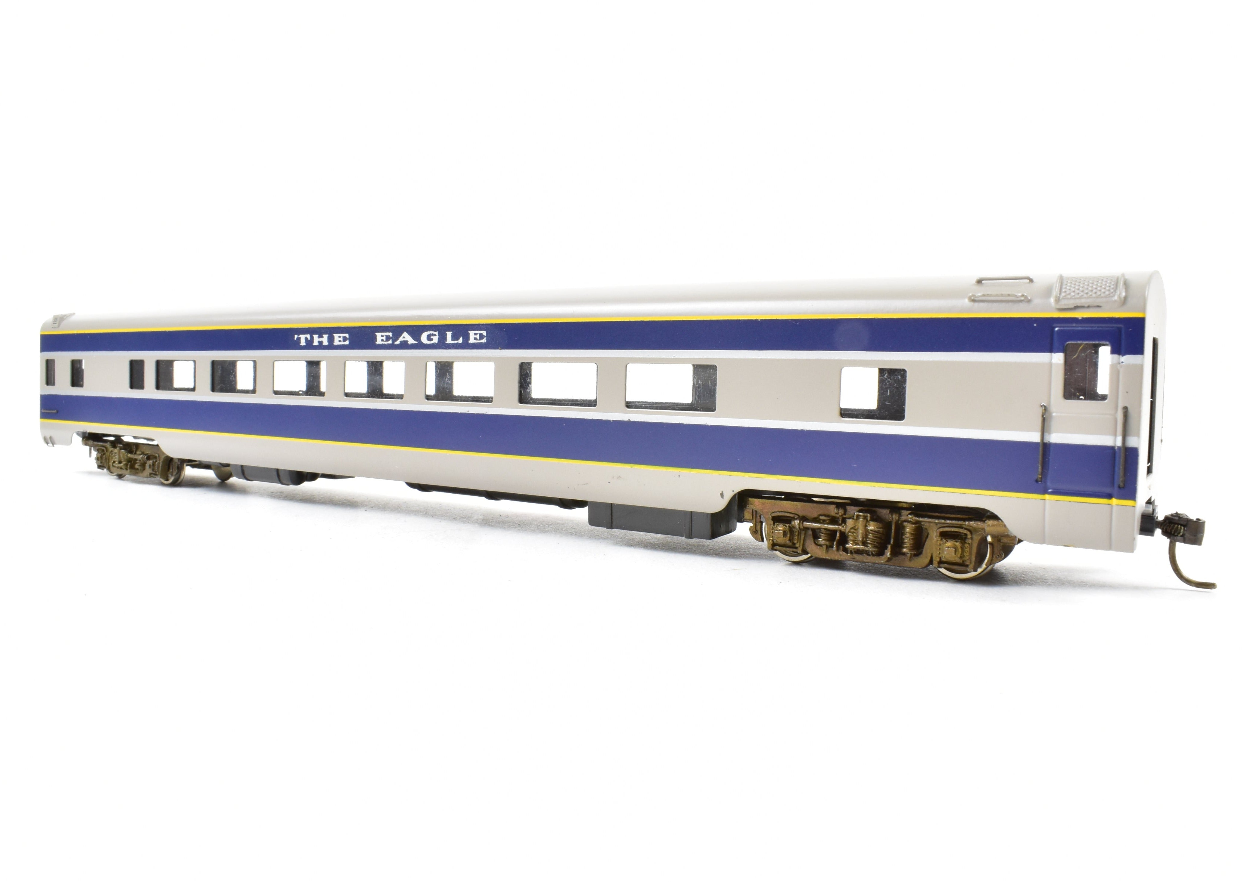 HO Scale Brass Balboa Missouri Pacific The Eagle 5-Car Factory-Painted Passenger Train