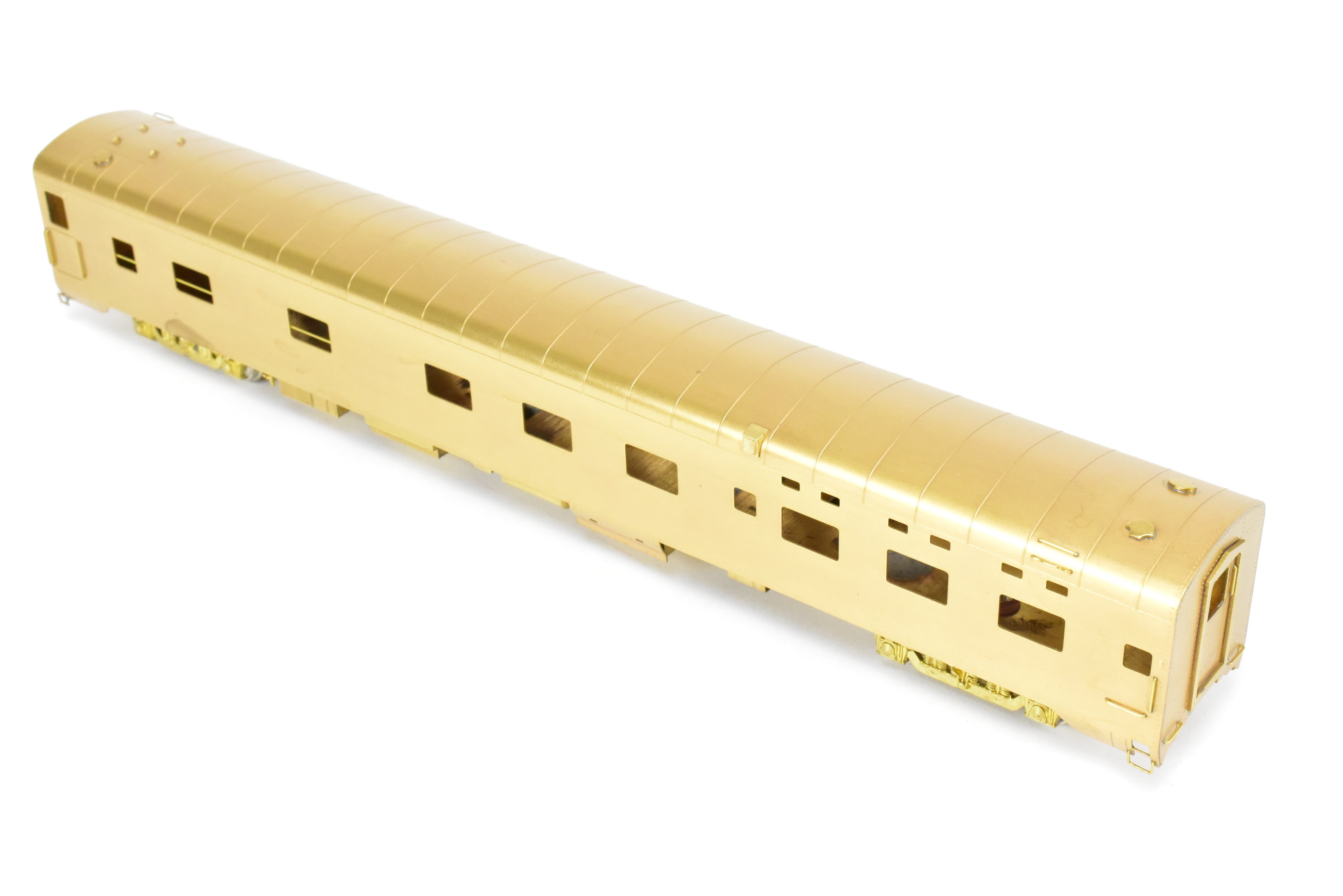 HO Scale Brass Cascade Models Union Pacific (UP) Pullman Standard 6-Section, 6-Roomette, 4-Bedroom American Sleeper Car from the 1960s Era