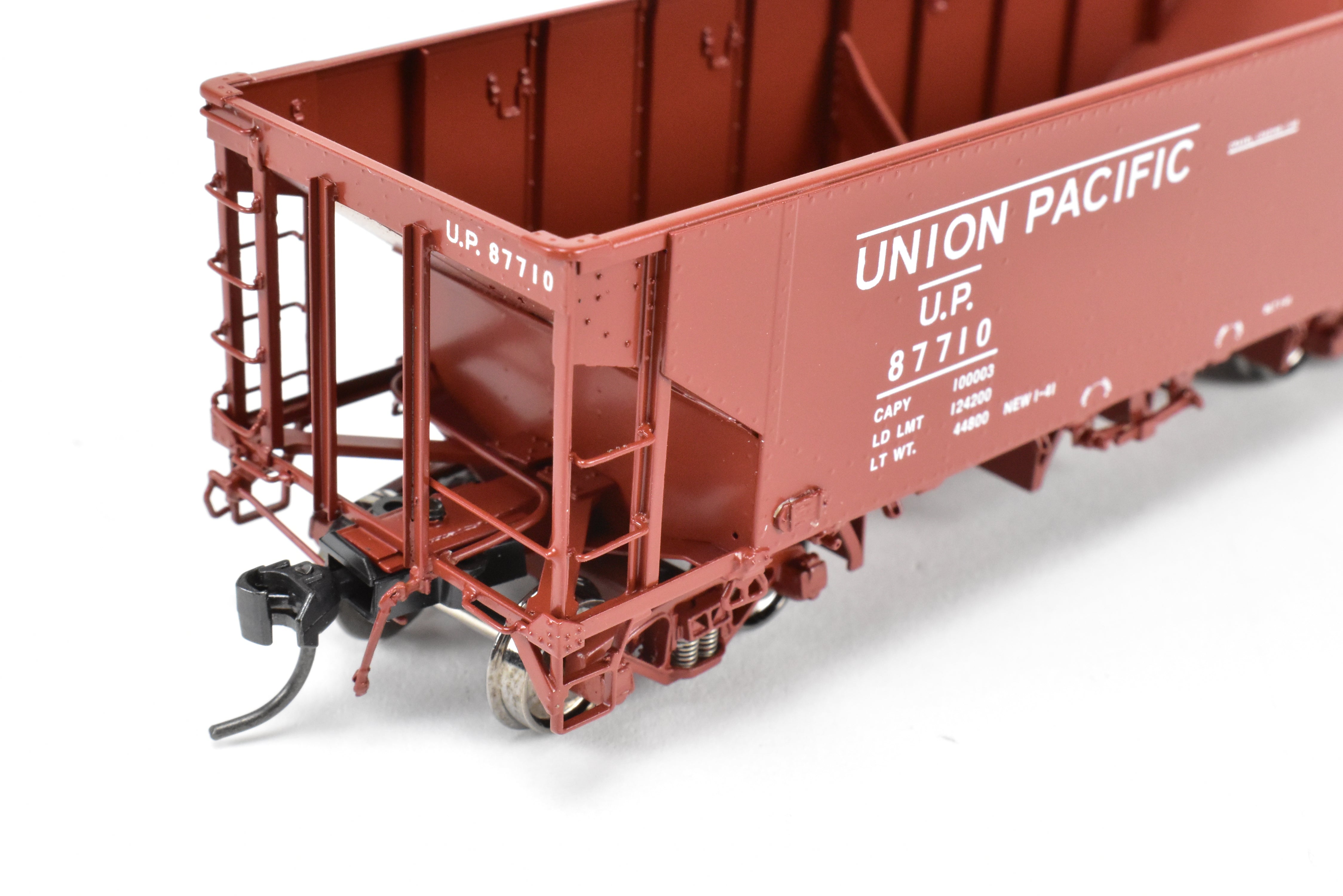HO Scale Brass CIL - Challenger Imports Union Pacific Class HK - 50 - 4 ACF Hart Selective Ballast Car Model FP #87710 for Model Railroading Enthusiasts