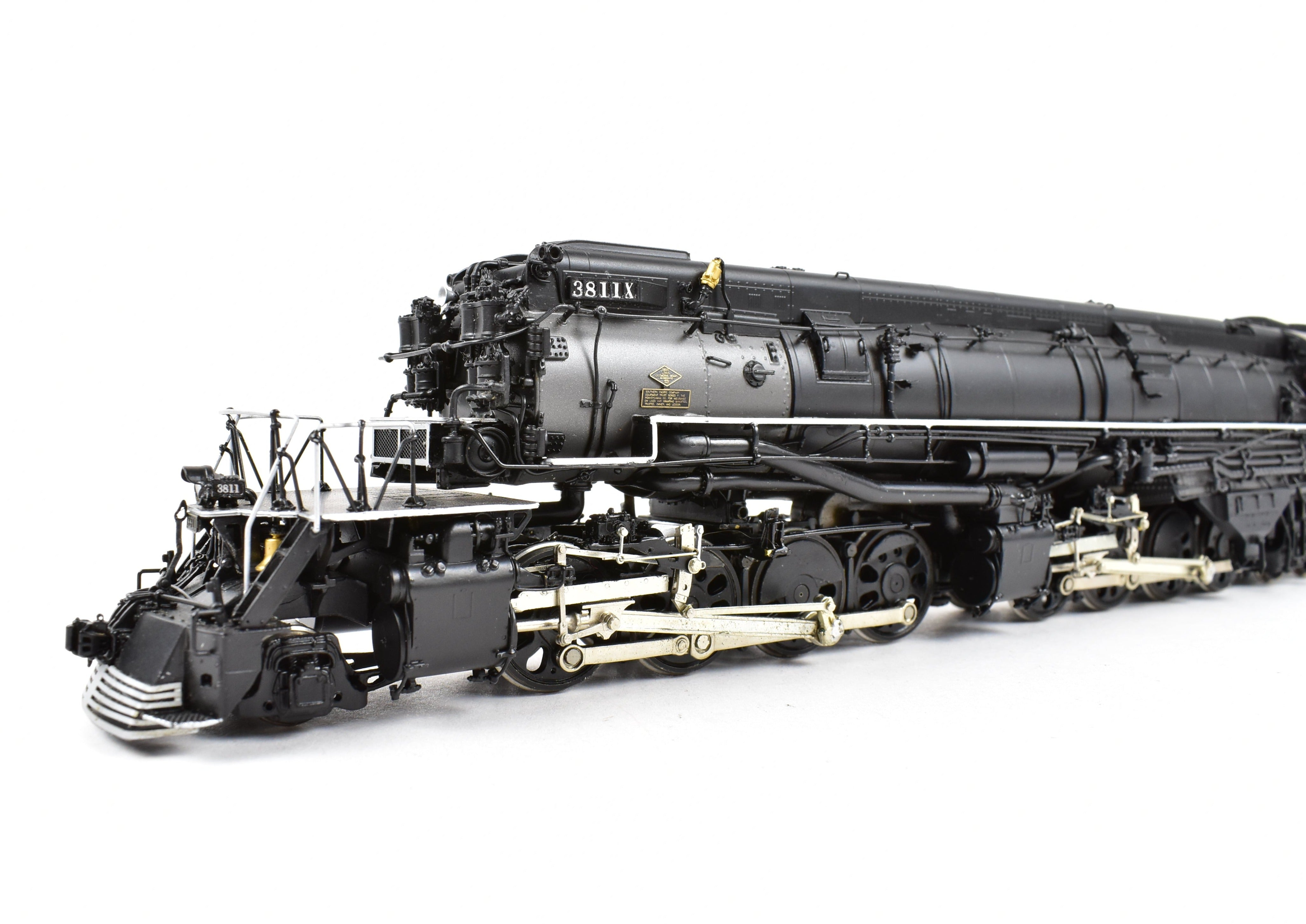 HO Scale Brass Key Imports Classic SP Southern Pacific AC - 9 2 - 8 - 8 - 4 Coal Tender #3811
