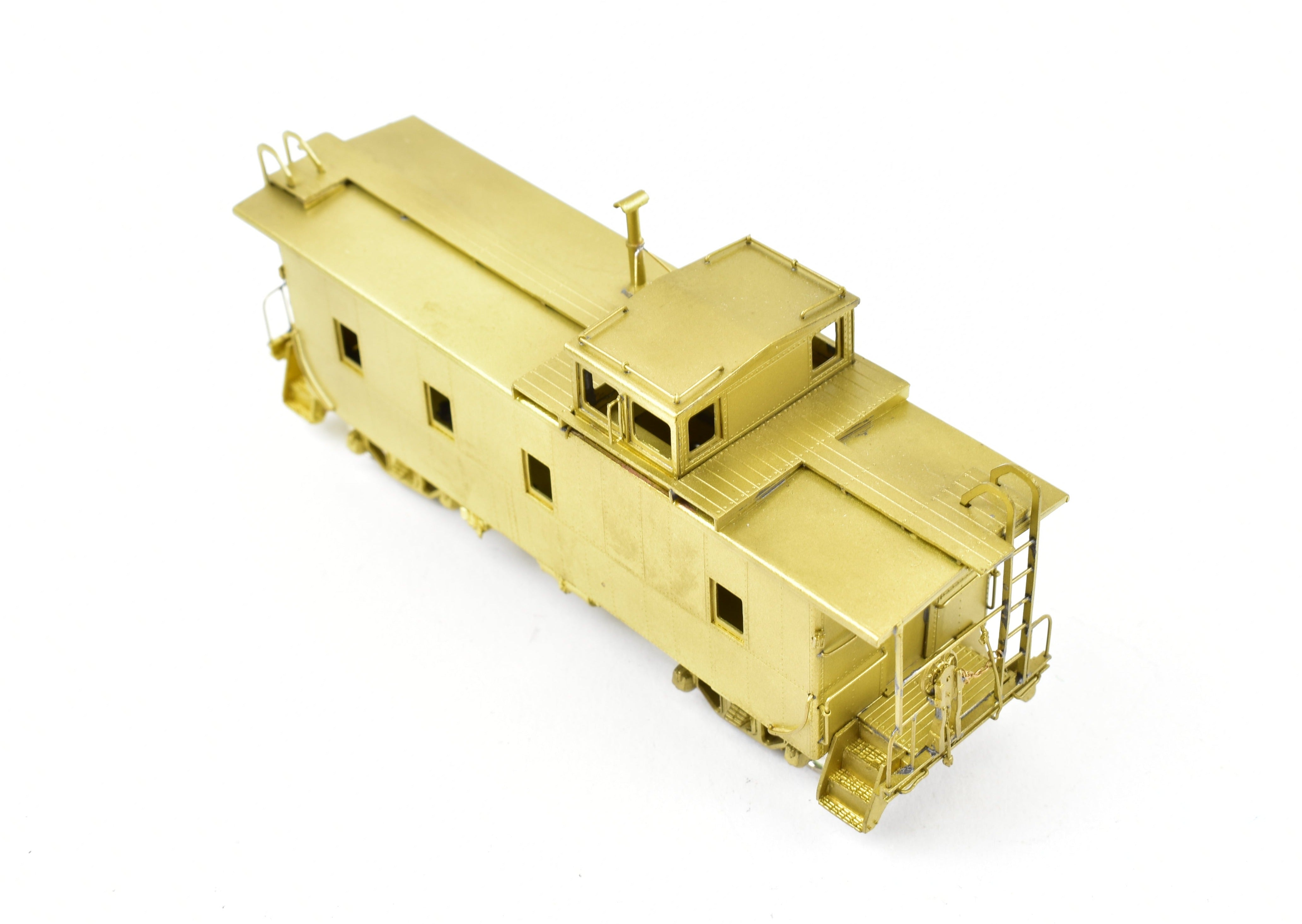 HO Scale Brass OMI - Overland Models, Inc. CRI&P - Rock Island Steel Caboose in the Range of #17786 to #17889 for Model Train Enthusiasts