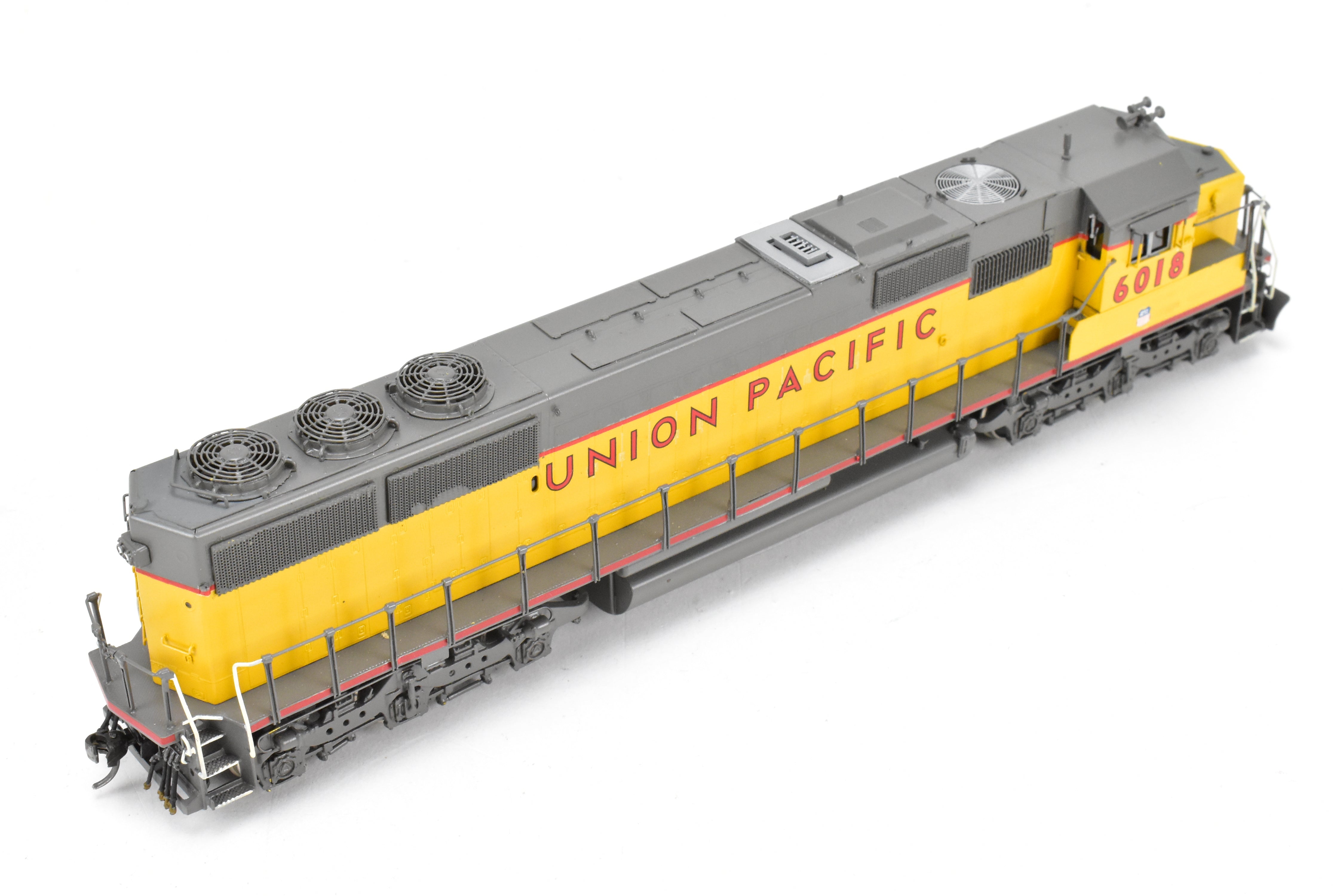 HO Scale Brass Union Pacific EMD SD60 Locomotive Model by Overland Models, Inc. Custom Painted as No. 6018