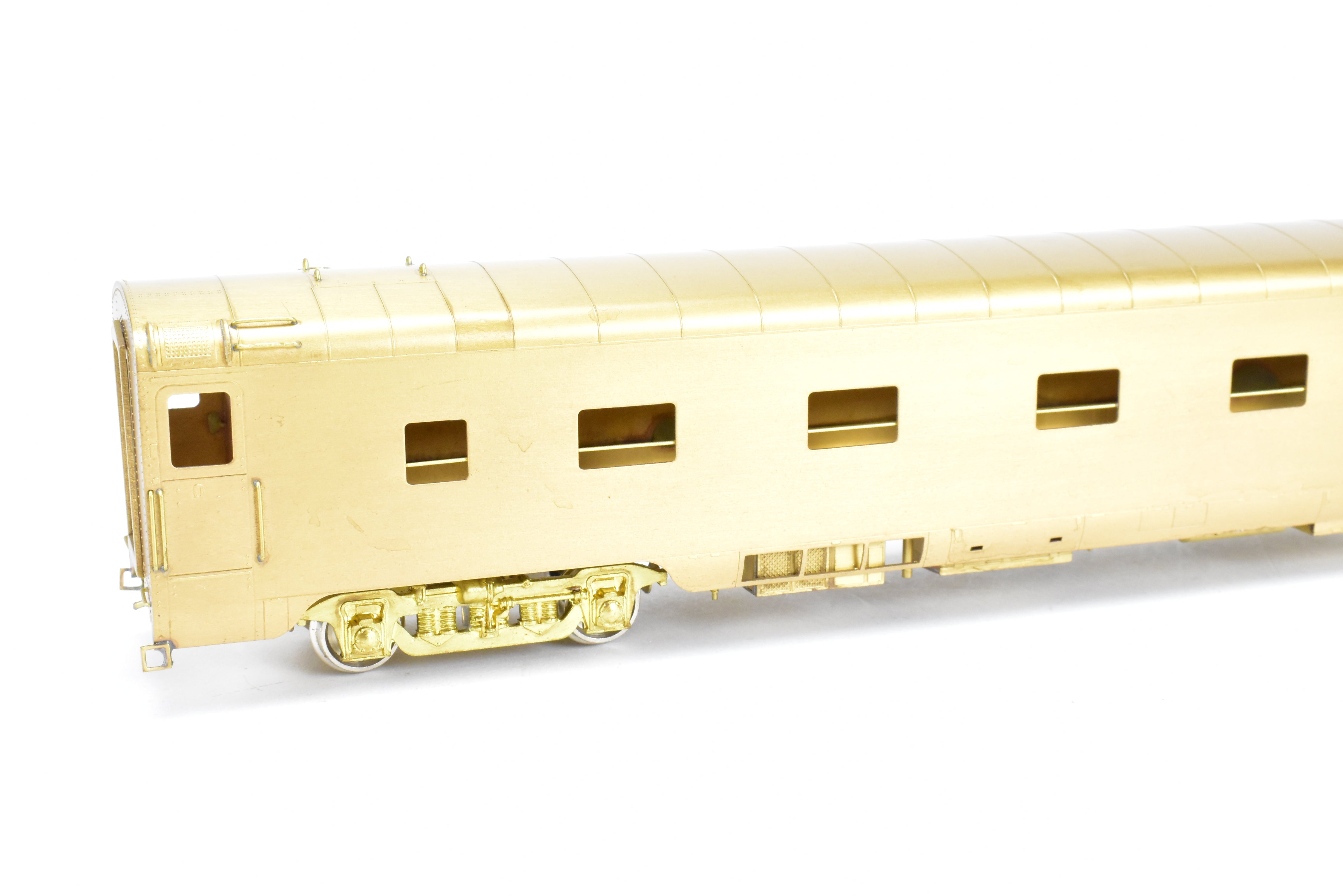 HO Scale Brass Cascade Models Union Pacific (UP) Imperial Series 4-4-2 Sleeper Model in As-Built Condition