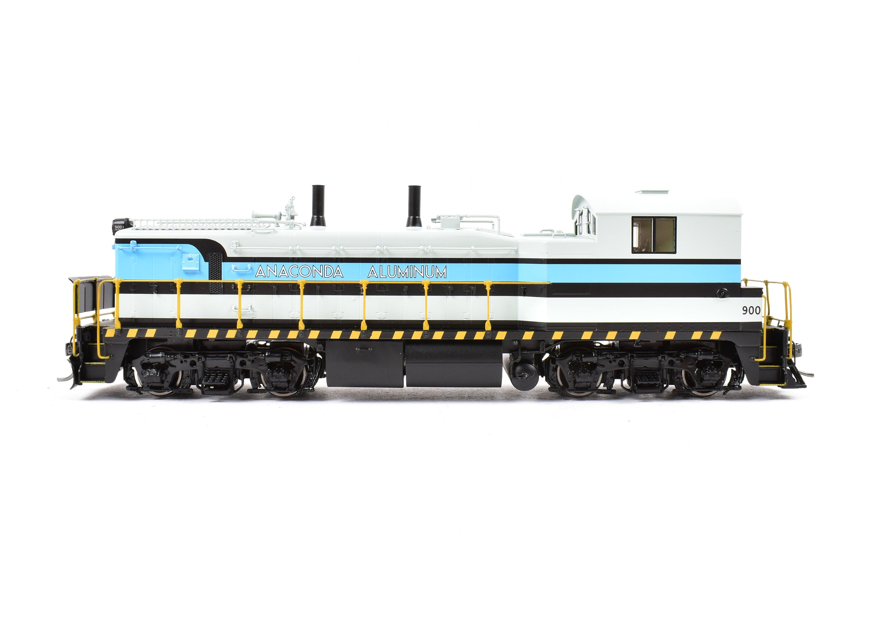 HO NEW Anaconda Aluminum EMD NW - 3 No. 900 Brass Division Point Model - Last One!