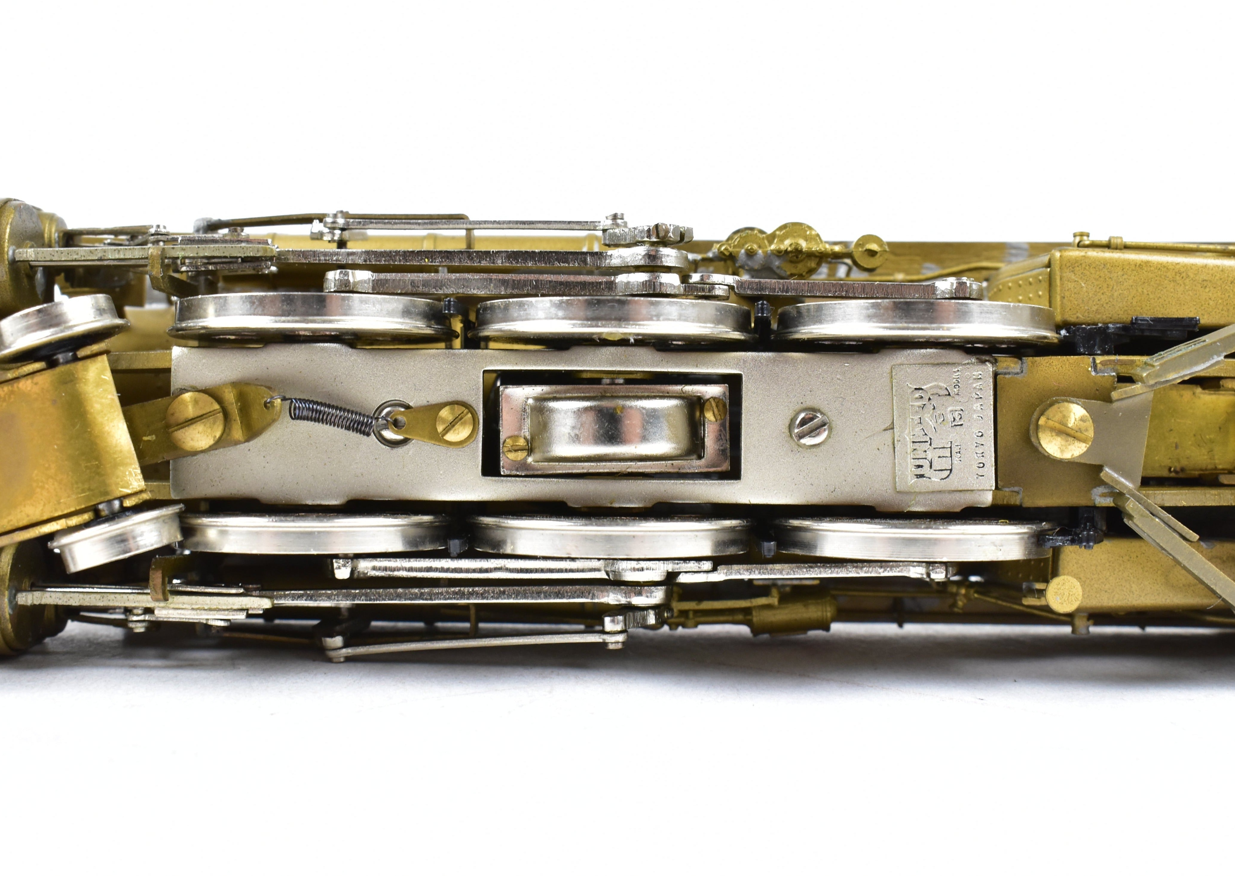 HO Scale Brass Pacific Fast Mail Model - United C&NW - Chicago & North Western E-2 4-6-2 Steam Locomotive