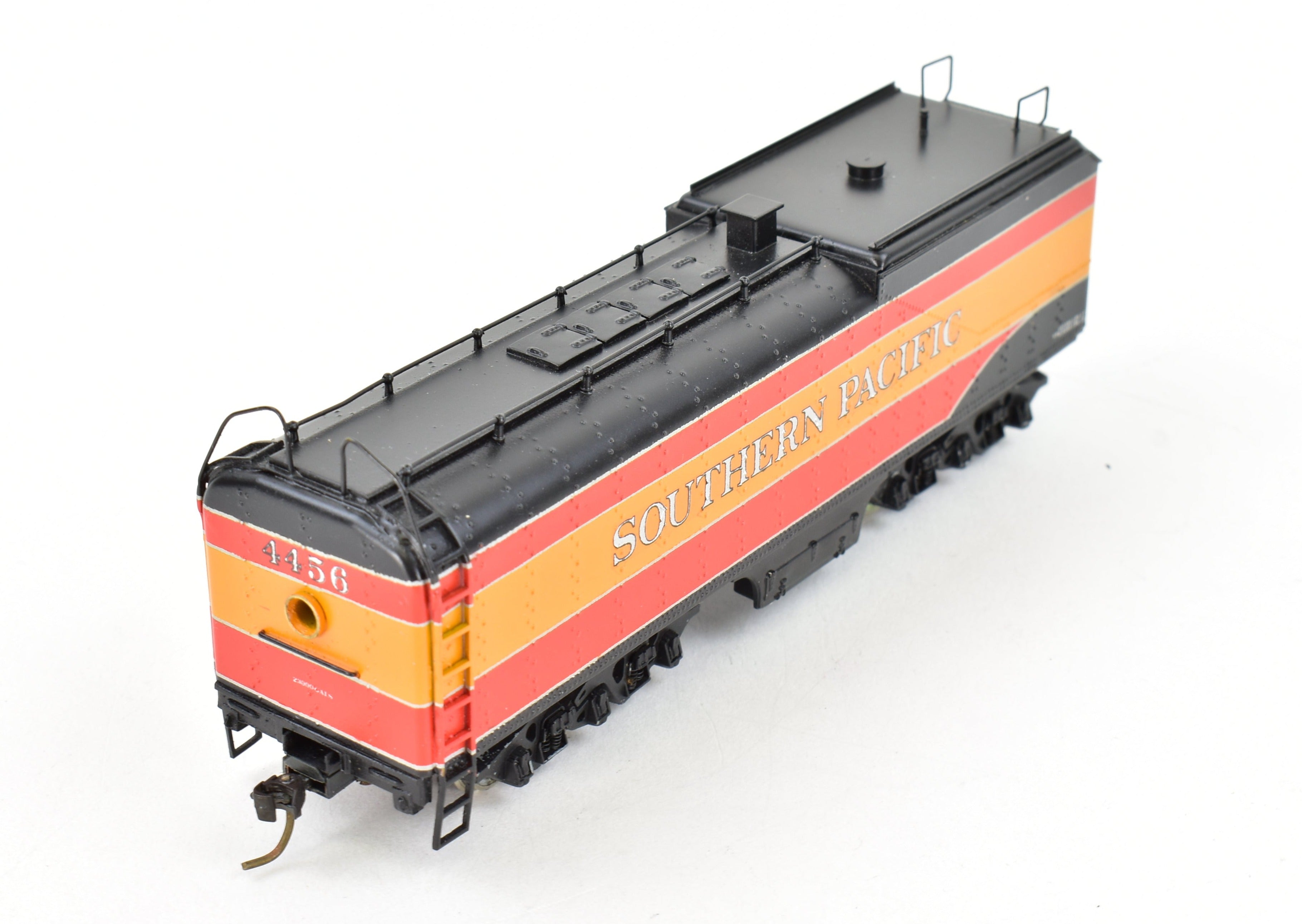 High - Quality HO Scale Brass Pacific Fast Mail (PFM) Model Train - United SP - Southern Pacific Class GS - 4 4 - 8 - 4 with Custom Painting