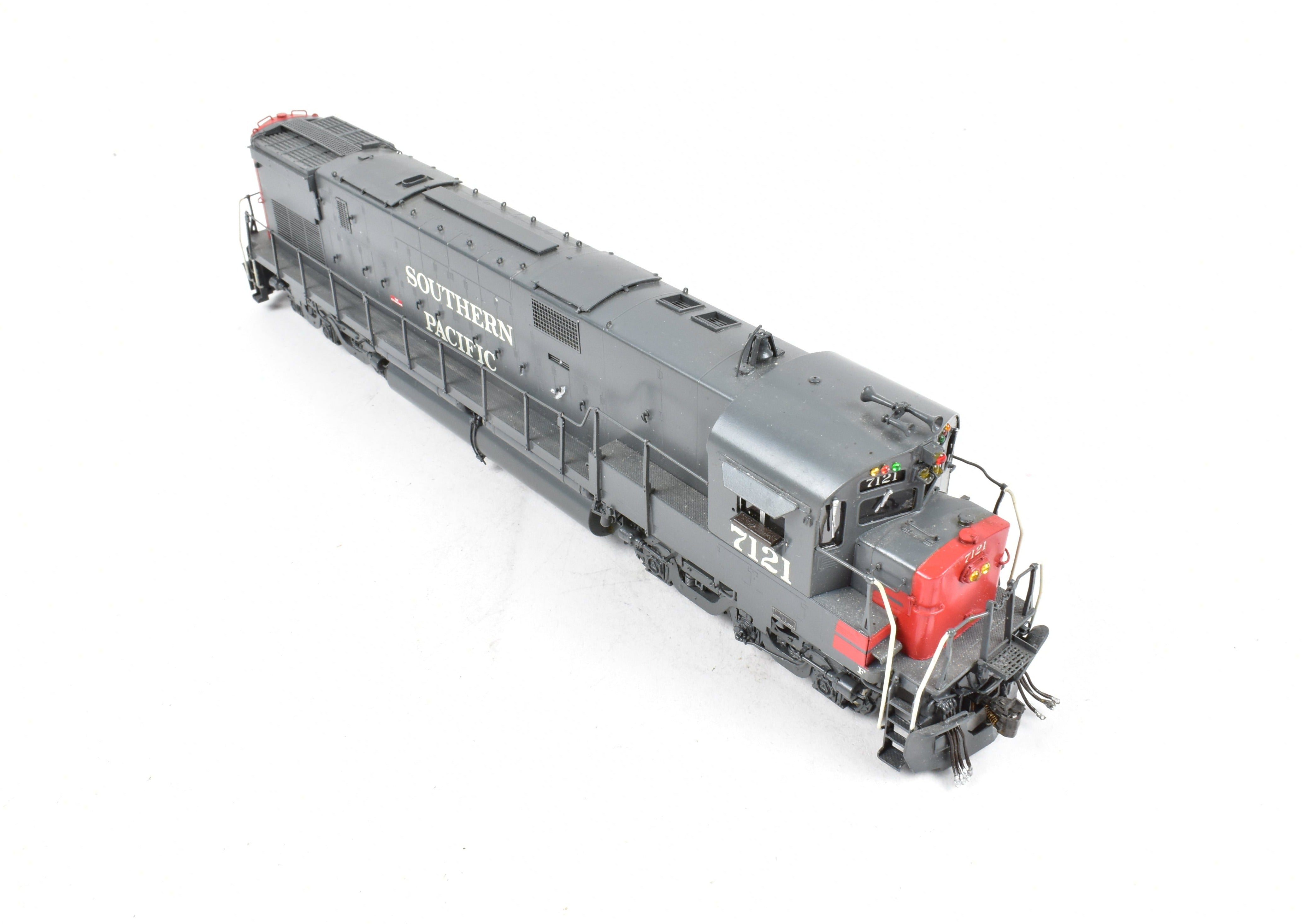 HO Brass Overland Models SP Southern Pacific Alco C628 CP No. 7121