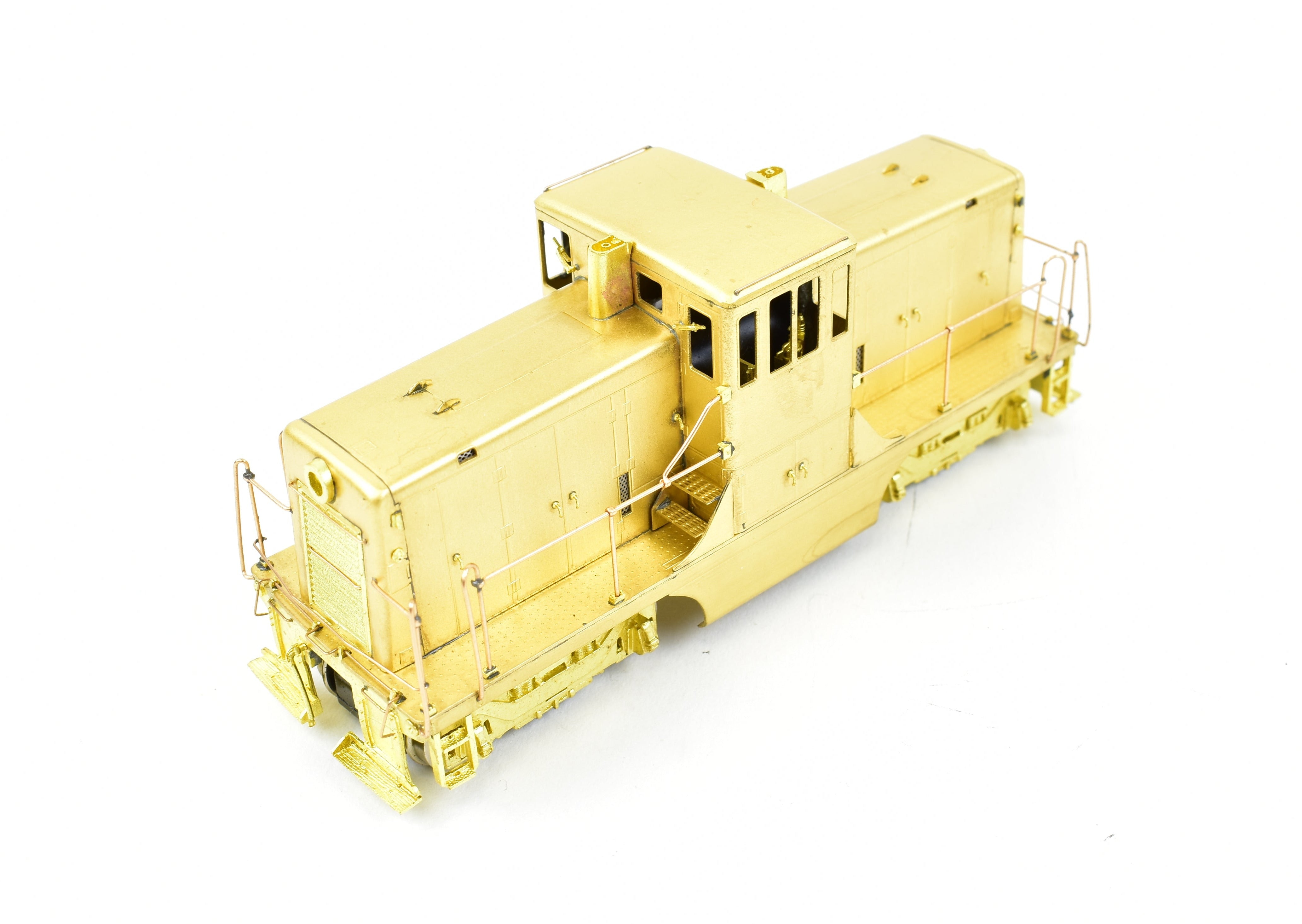 HO Scale Brass General Electric 44 - Ton Diesel Phase III Model by W&R Enterprises for Various Roads