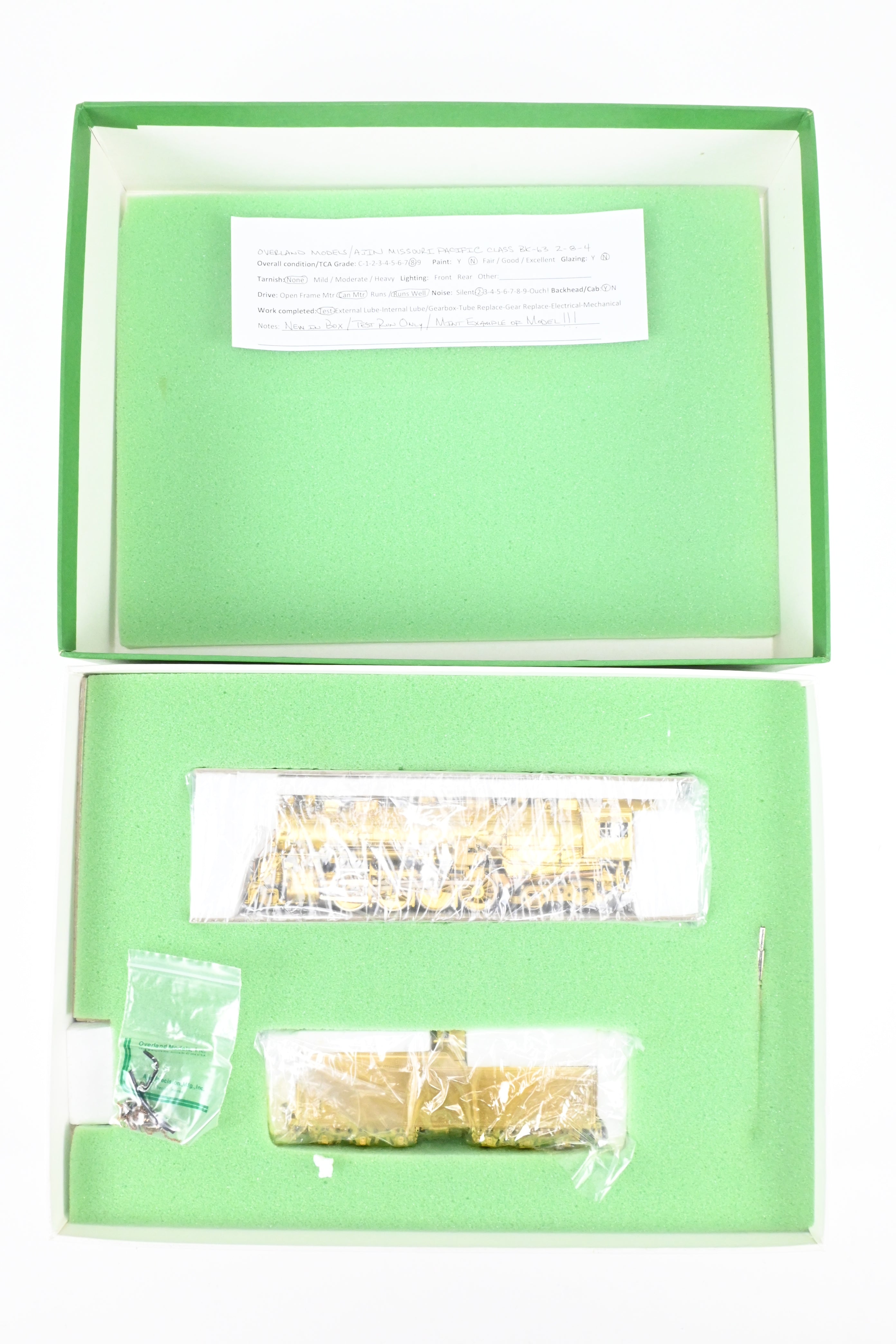 HO Brass OMI by Overland Models: Missouri Pacific BK - 63 2 - 8 - 4 Nos. 1901 - 1925