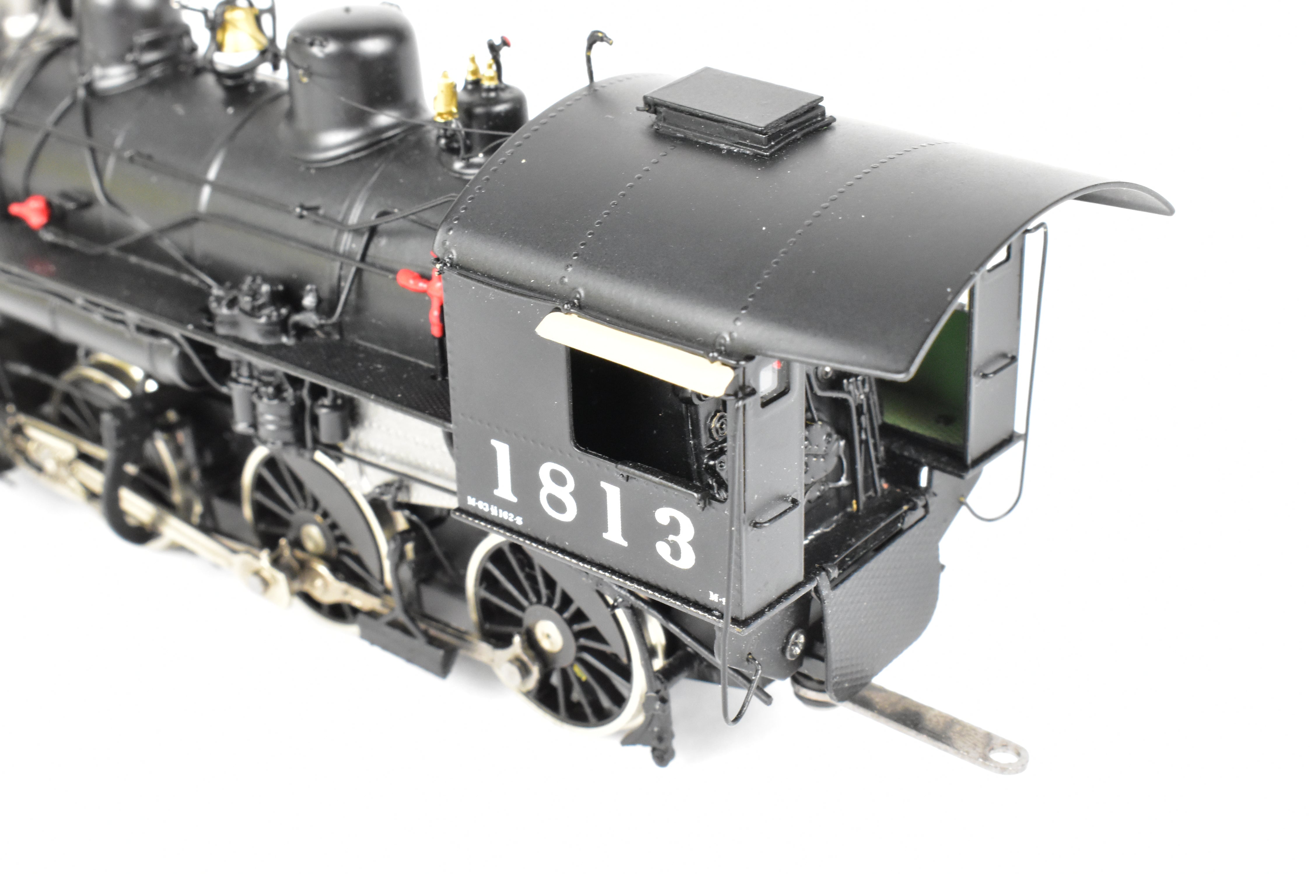 HO Scale Brass Model Train - Sunset Models Southern Pacific M - 9 2 - 6 - 0 FP Locomotive No. 1813 Equipped with QSI DCC and Sound System