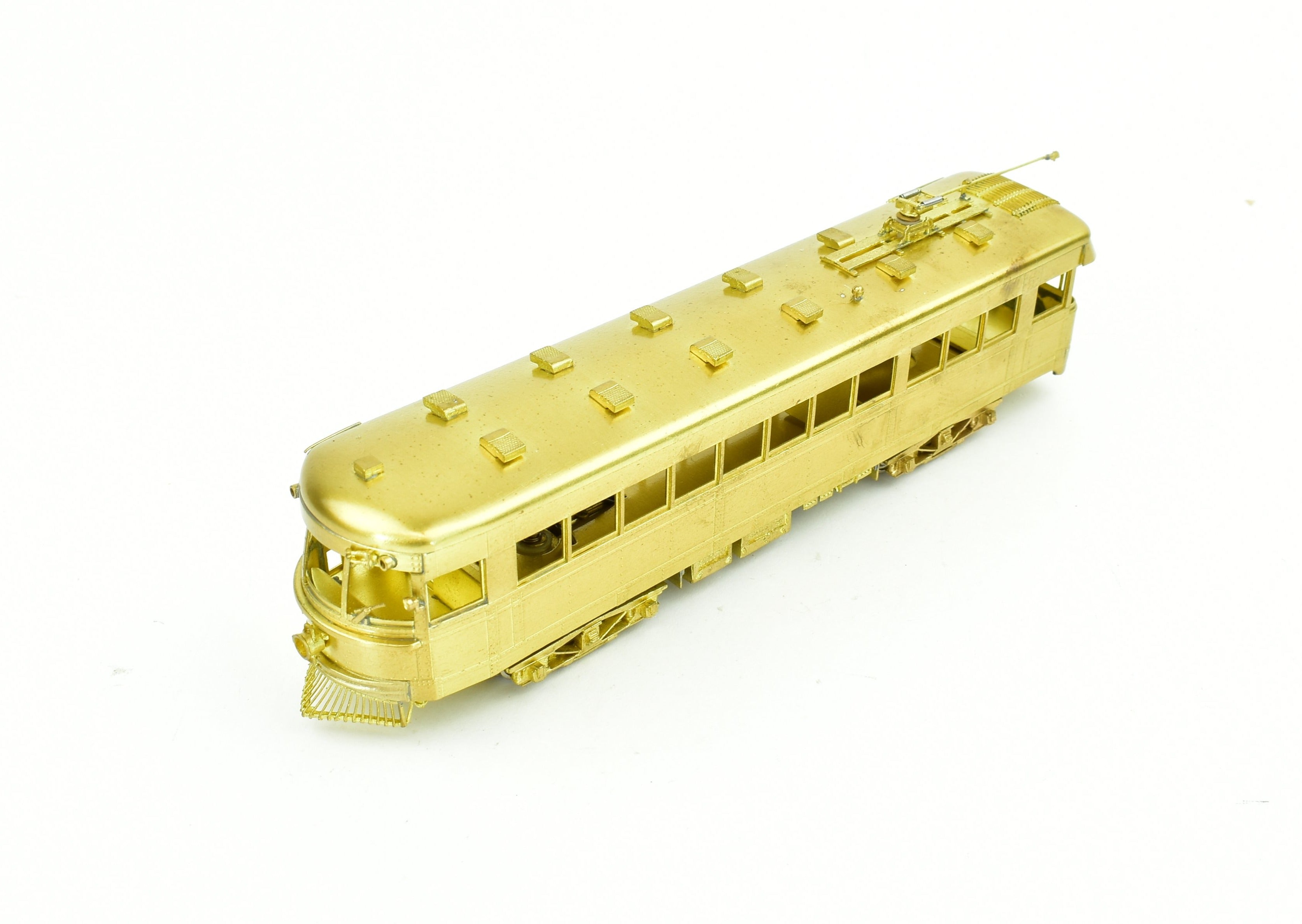 HO Scale Brass Electric Car: Cincinnati & Lake Erie Red Devils #110 - 129