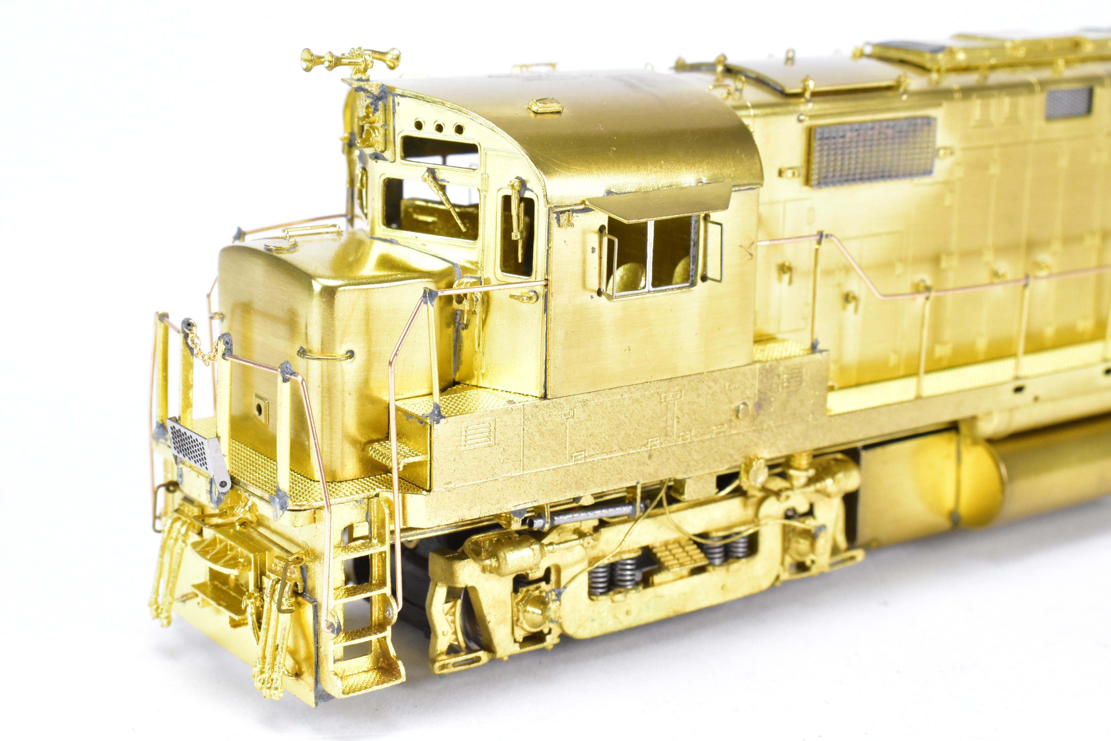 HO Scale Brass Locomotive Model by Overland Models Inc. - Delaware & Hudson ALCO C424M Nos 451 - 456