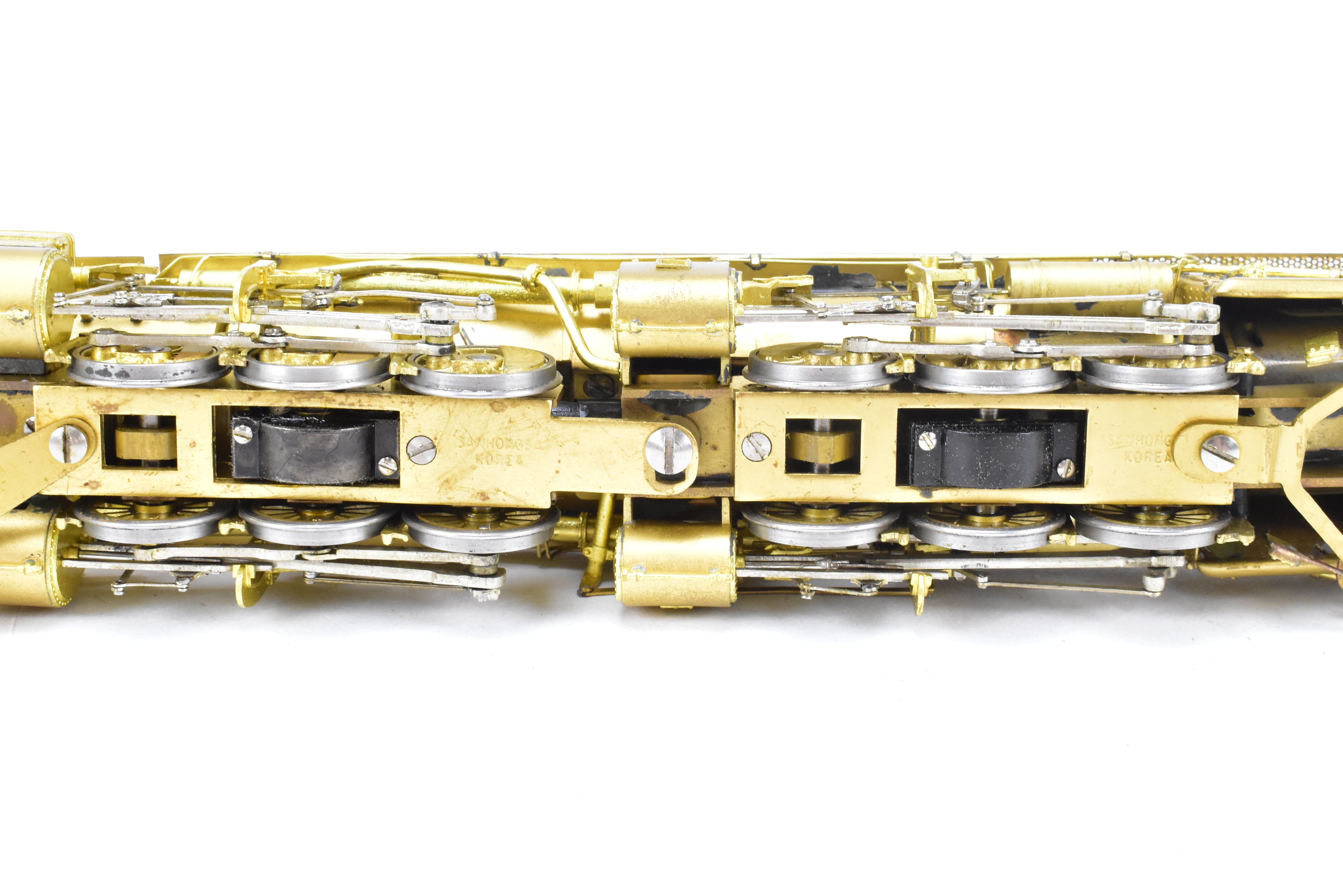 HO Brass Key Imports C&O Chesapeake & Ohio H-4 2-6-6-2 Mallet Locomotive with 12VC Tender