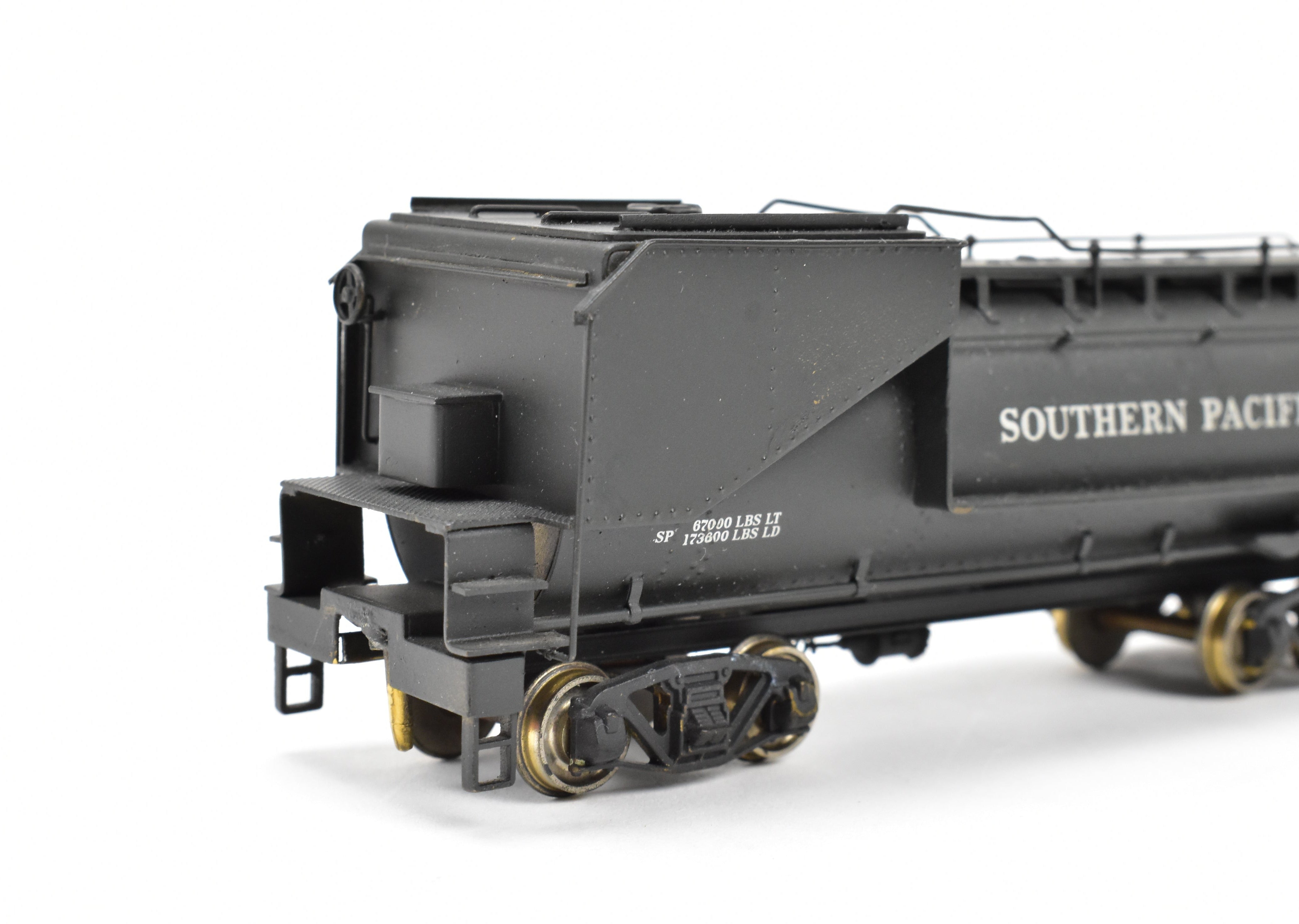 HO Scale Brass SP 7300 Gal Vanderbilt Tender Model by Westside Model Co.