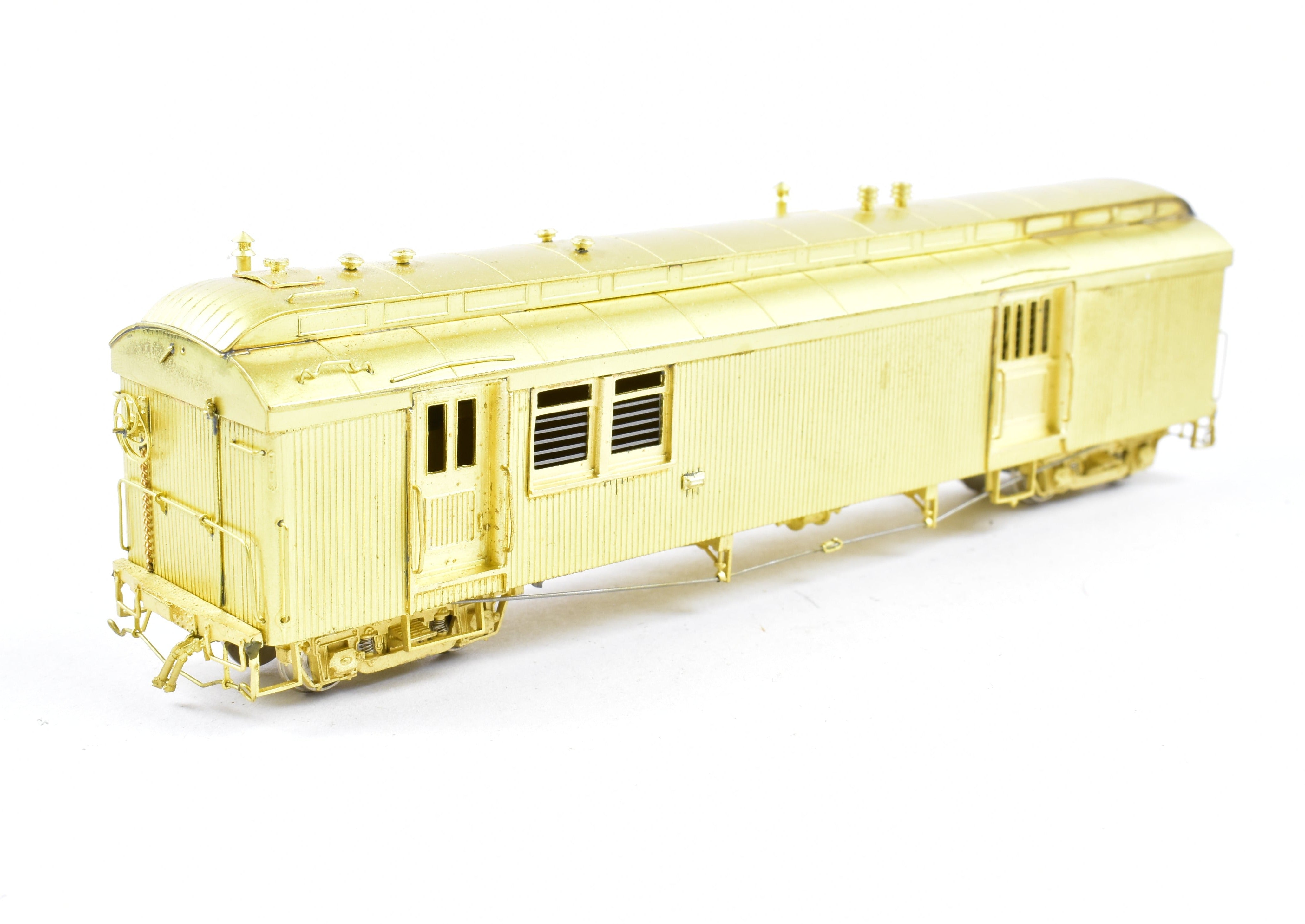 HOn3 Scale Brass OMI - Overland Models, Inc. Colorado & Southern Baggage Mail Car Model #13 for Narrow Gauge Layouts