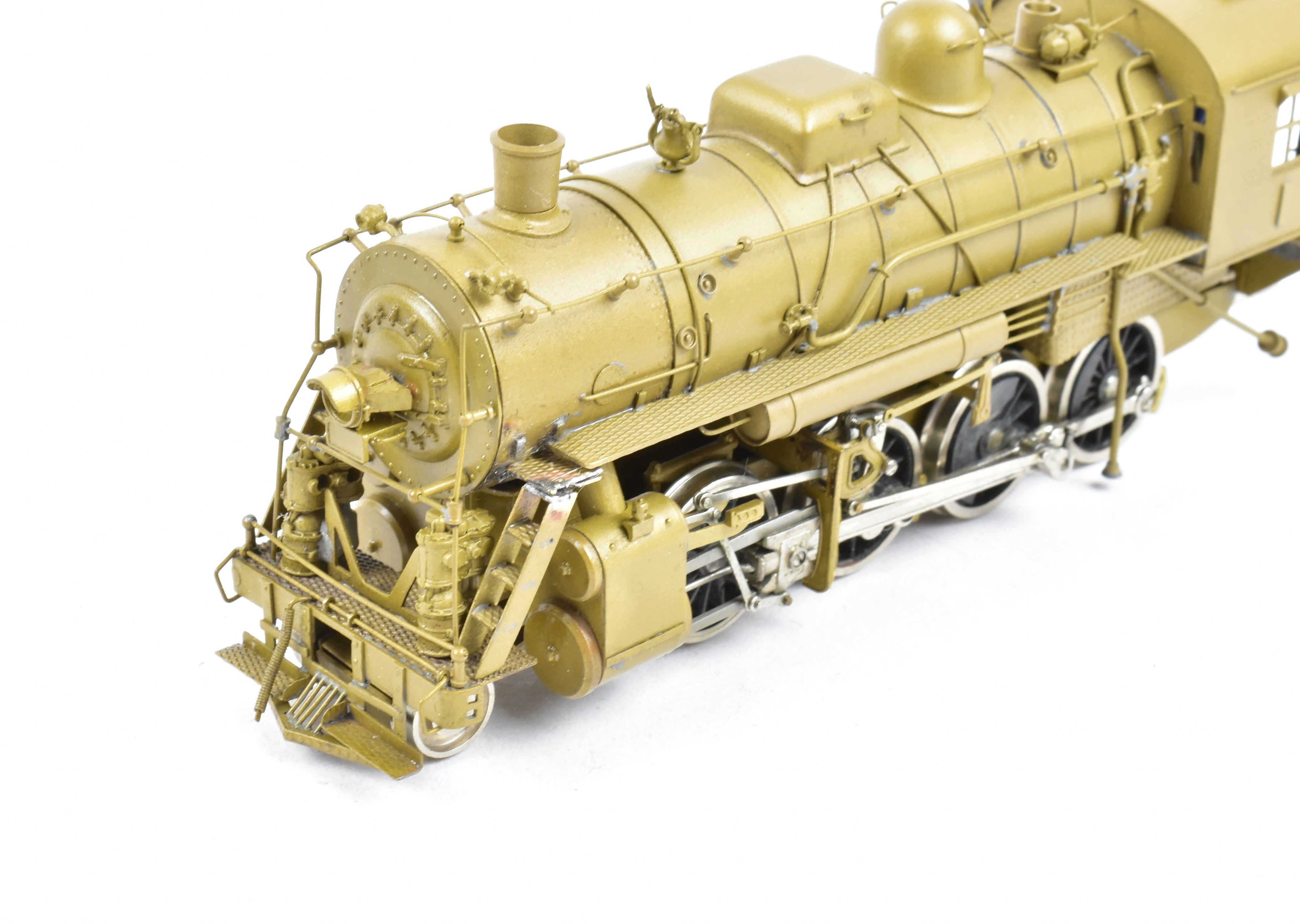 HO Scale Brass Hallmark Models Illinois Central 2-8-0 Steam Locomotive Model