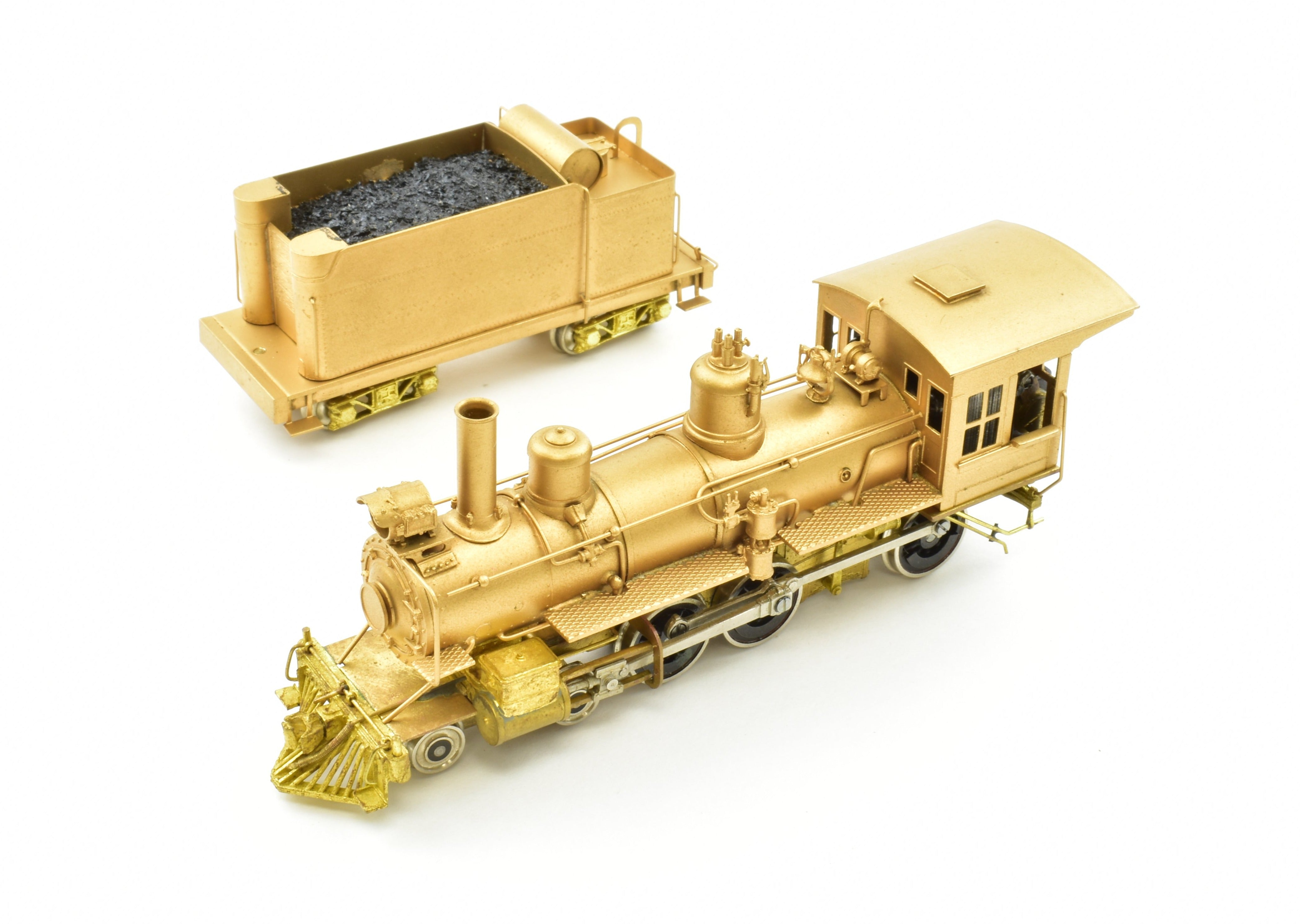 1975 HOn3 Brass D&RGW - Denver & Rio Grande Western T-12 4-6-0 Ten Wheeler Model