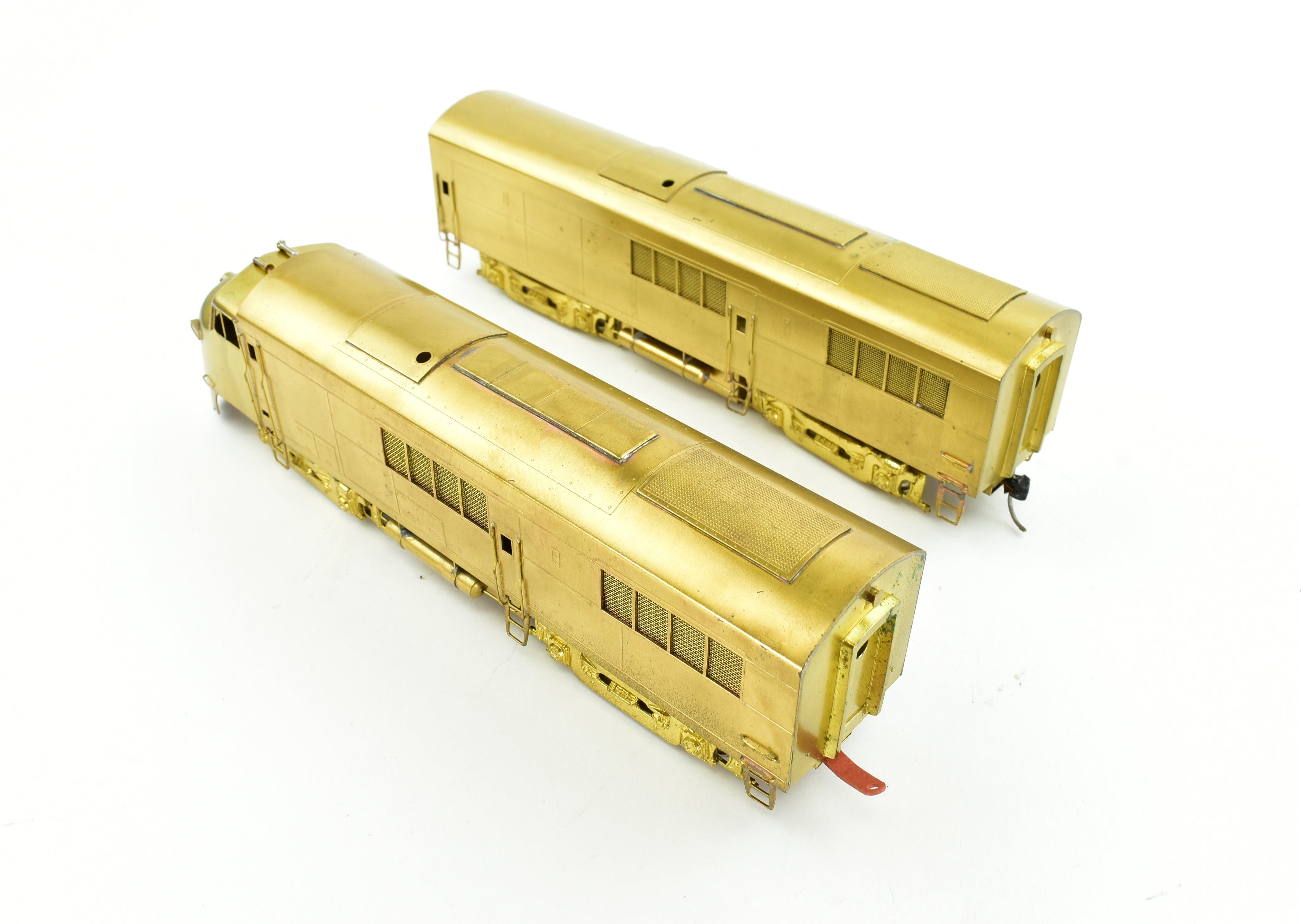 HO Scale Brass Hallmark Baldwin DR-4-4-1500 Baby Face A/B Locomotive Set