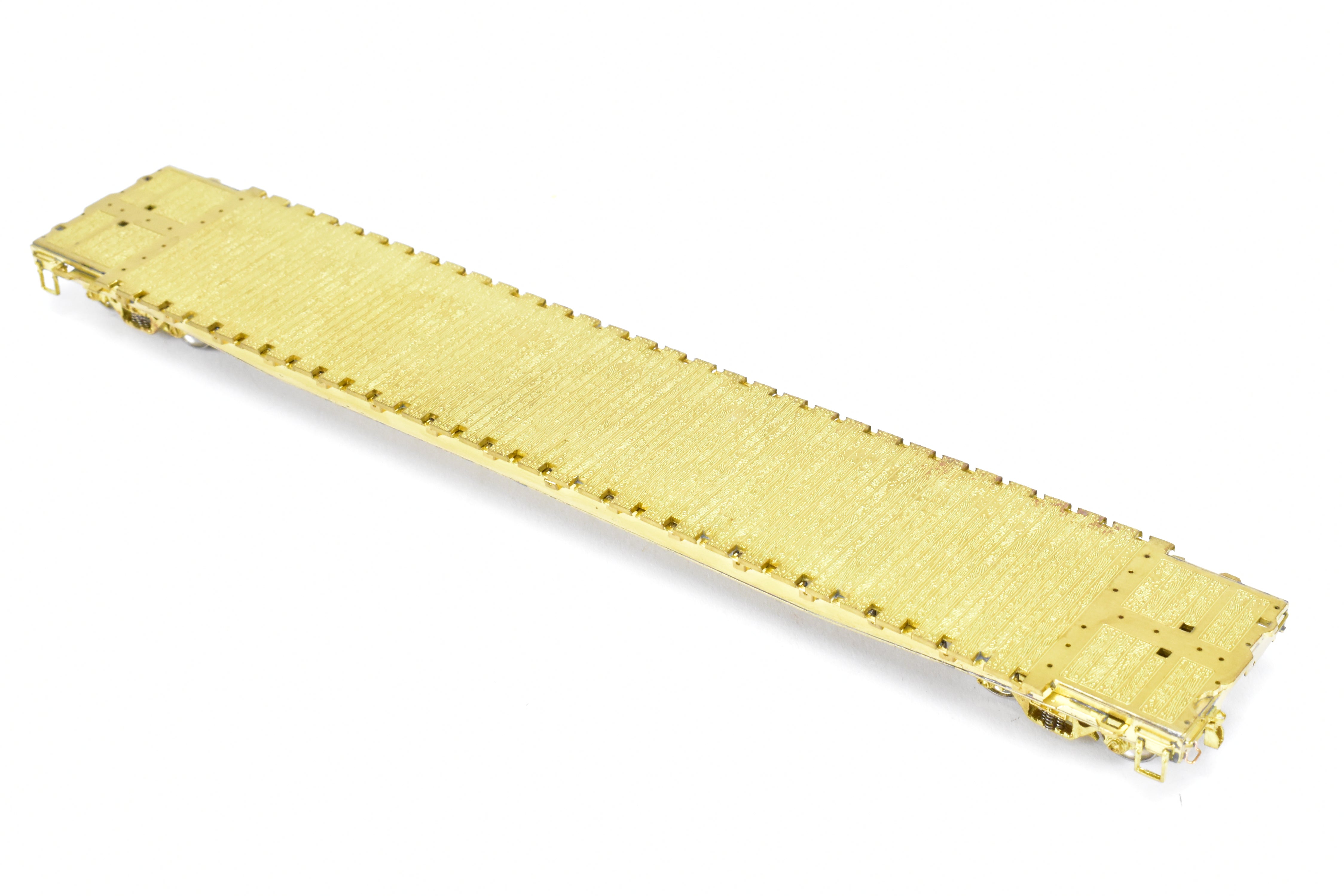 HO Brass OMI UP Union Pacific F-70-15 65' Like-New Flat Car