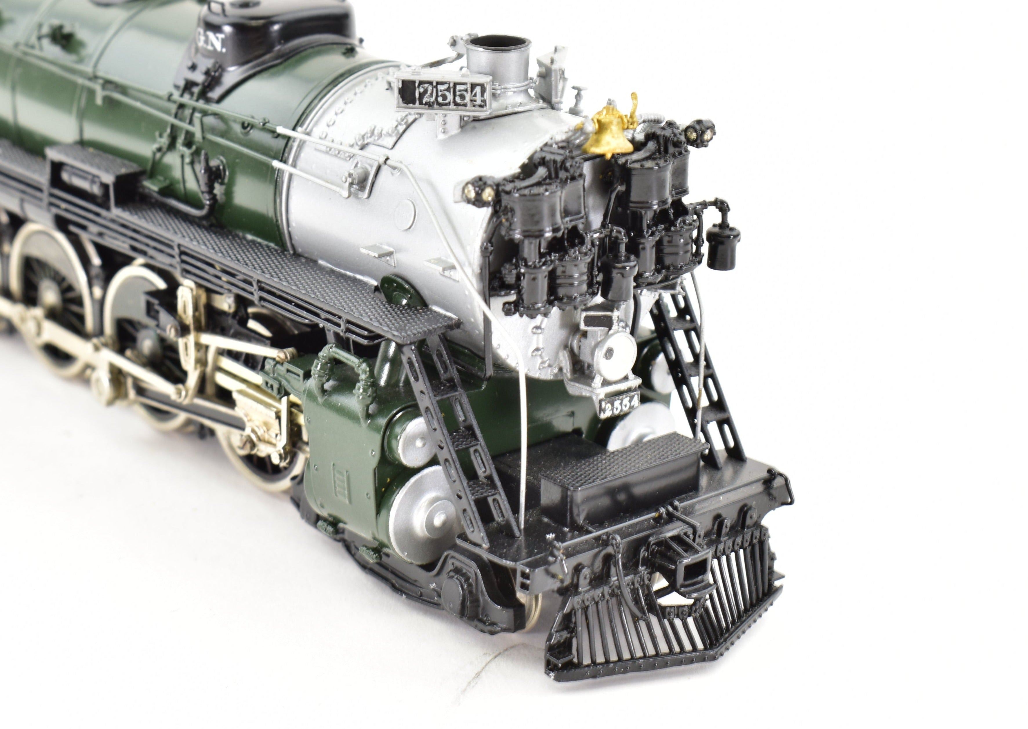 HO Scale Brass Model Train - Tenshodo Great Northern 4-8-4 Class S-1 FP Crown, 1979 Production Run
