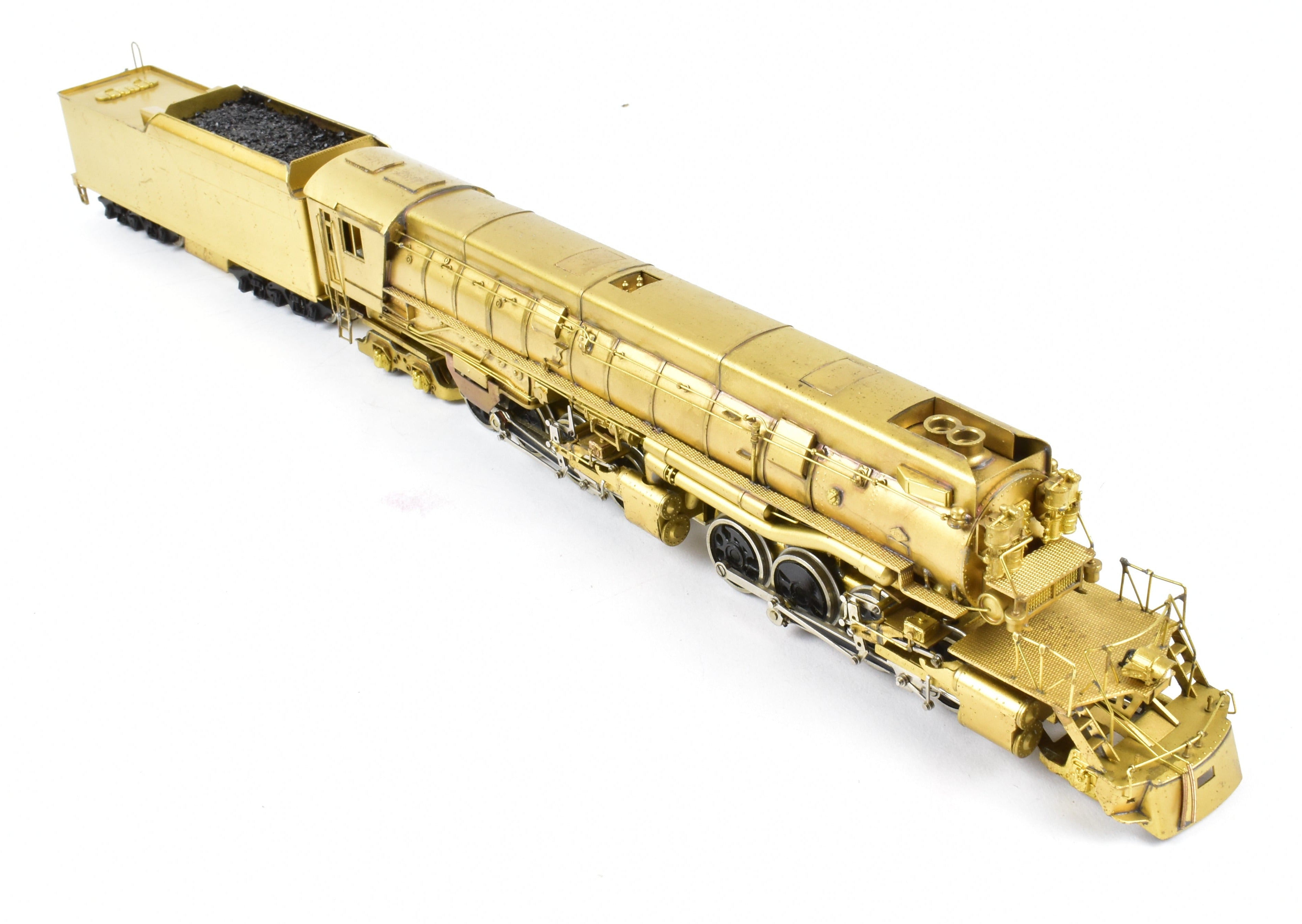 HO Scale Brass Gem Models Akane SP Southern Pacific AC - 9 2 - 8 - 8 - 4 Coal Version