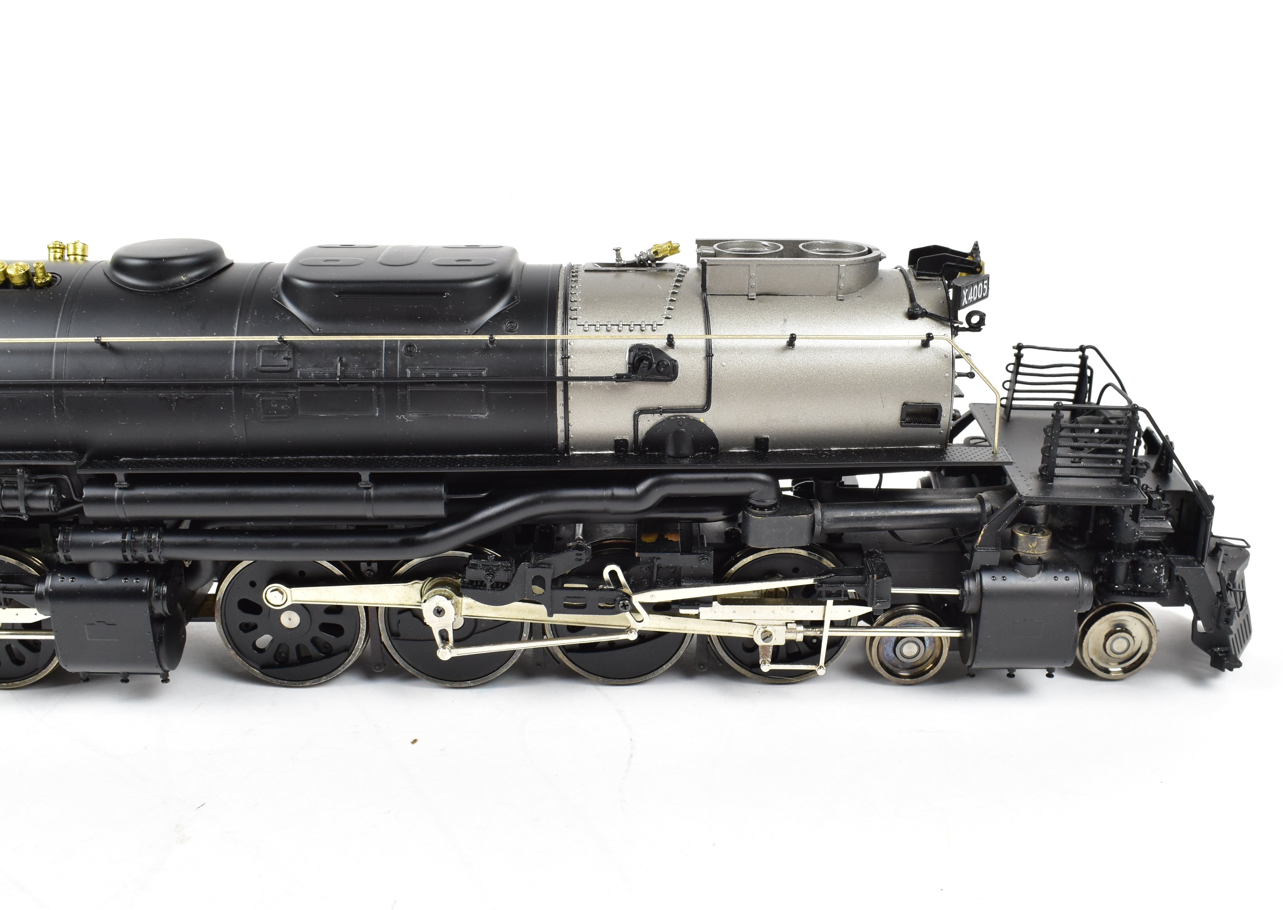 O Scale Model Train - Brass Sunset Models Third Rail Union Pacific Big Boy Class 4-8-8-4 FP No. 4005 Model in As-Is Condition