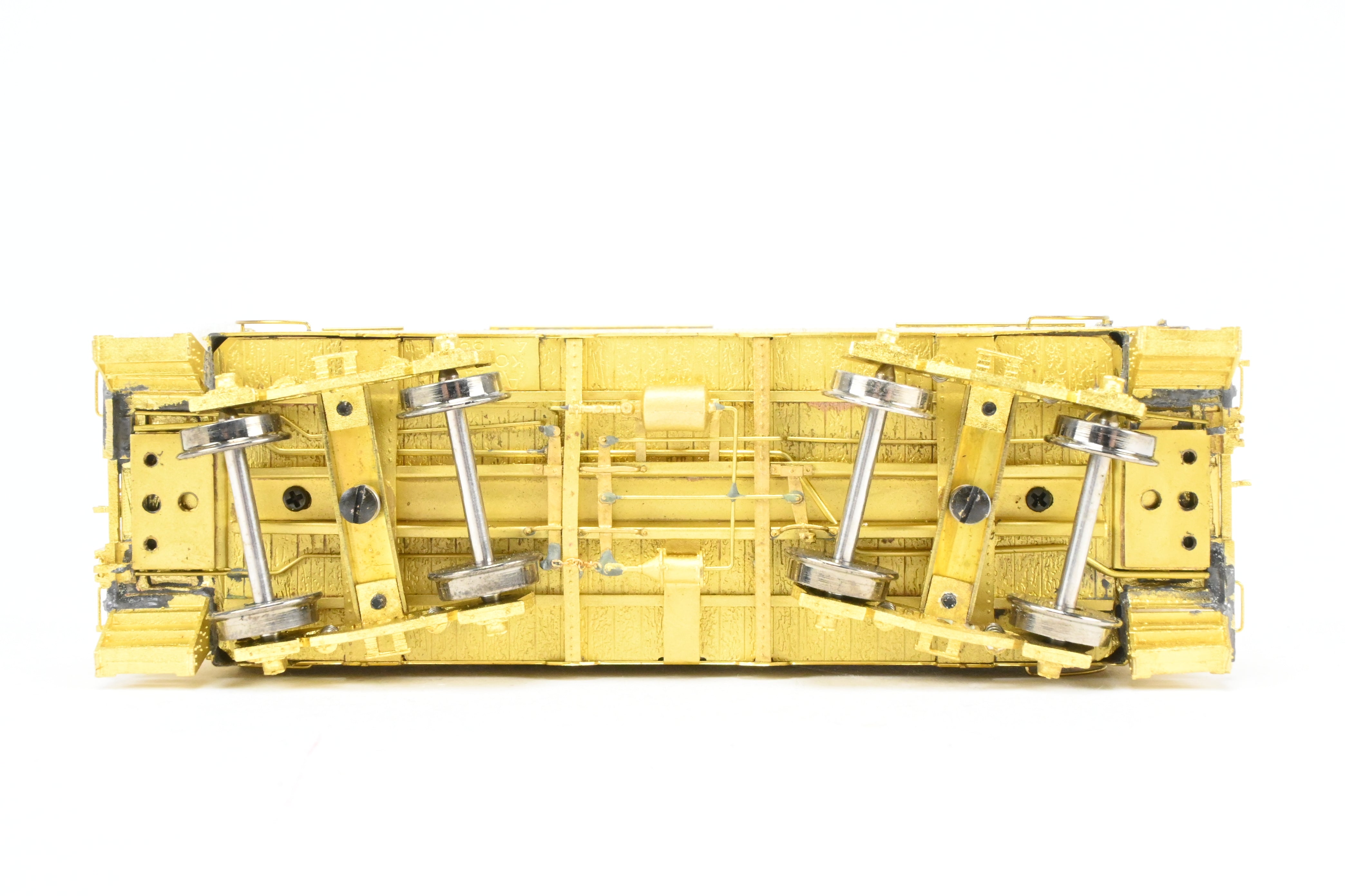 HO Scale Brass OMI - Overland Models, Inc. Model Railroad Erie Railroad Offset Cupola Caboose Nos. C - 110 - 169 Riveted Design with Belt Rail from the 1951 Era