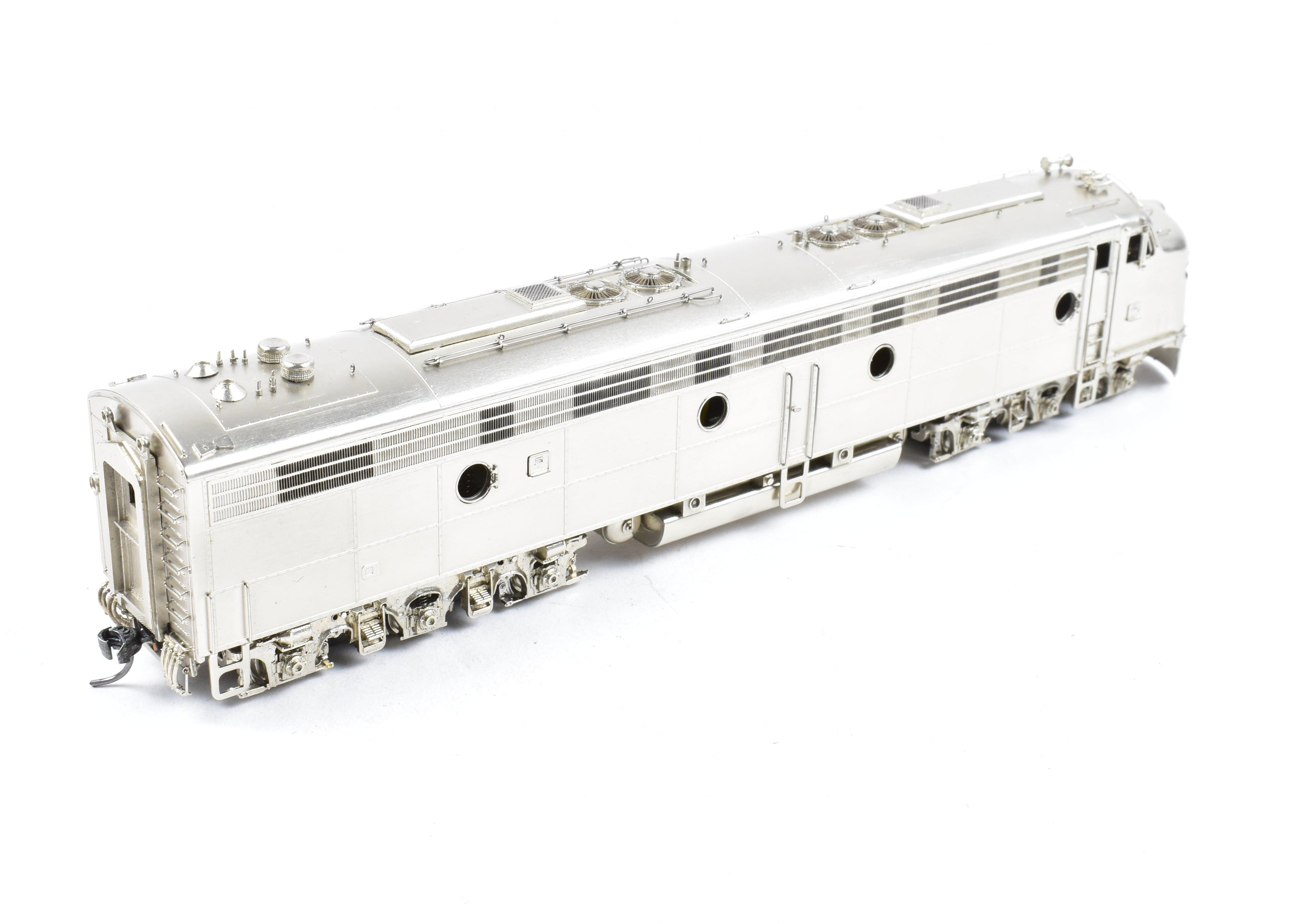 HO Scale Brass Oriental Limited CB&Q - Burlington Route EMD E9A 2000 HP Factory - Plated Model
