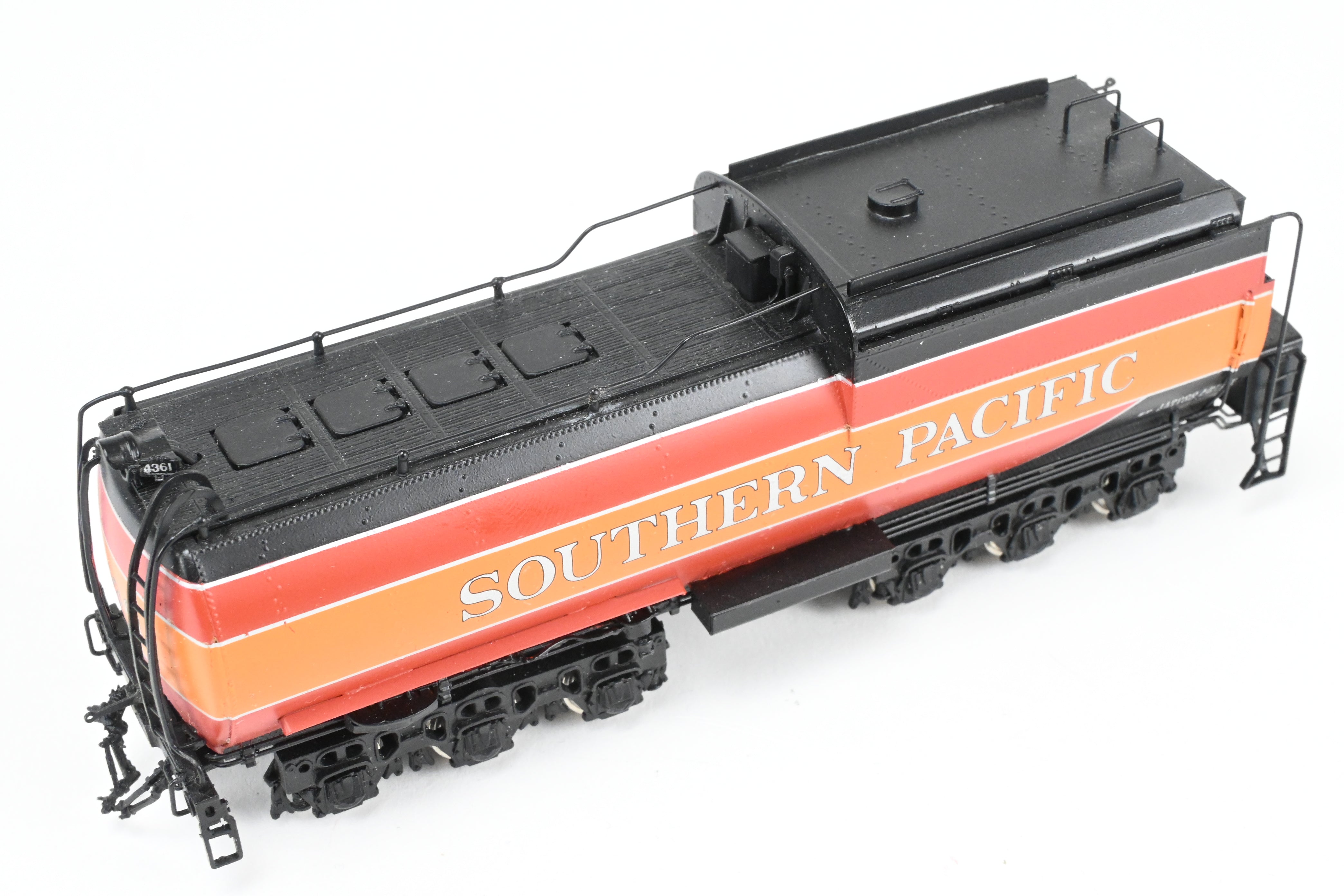 High - Quality HO Scale Brass CON Key Imports Southern Pacific MT - 4 4 - 8 - 2 Semi - Streamlined Mountain Steam Locomotive Model FP in Partial Daylight Scheme, Number #4361