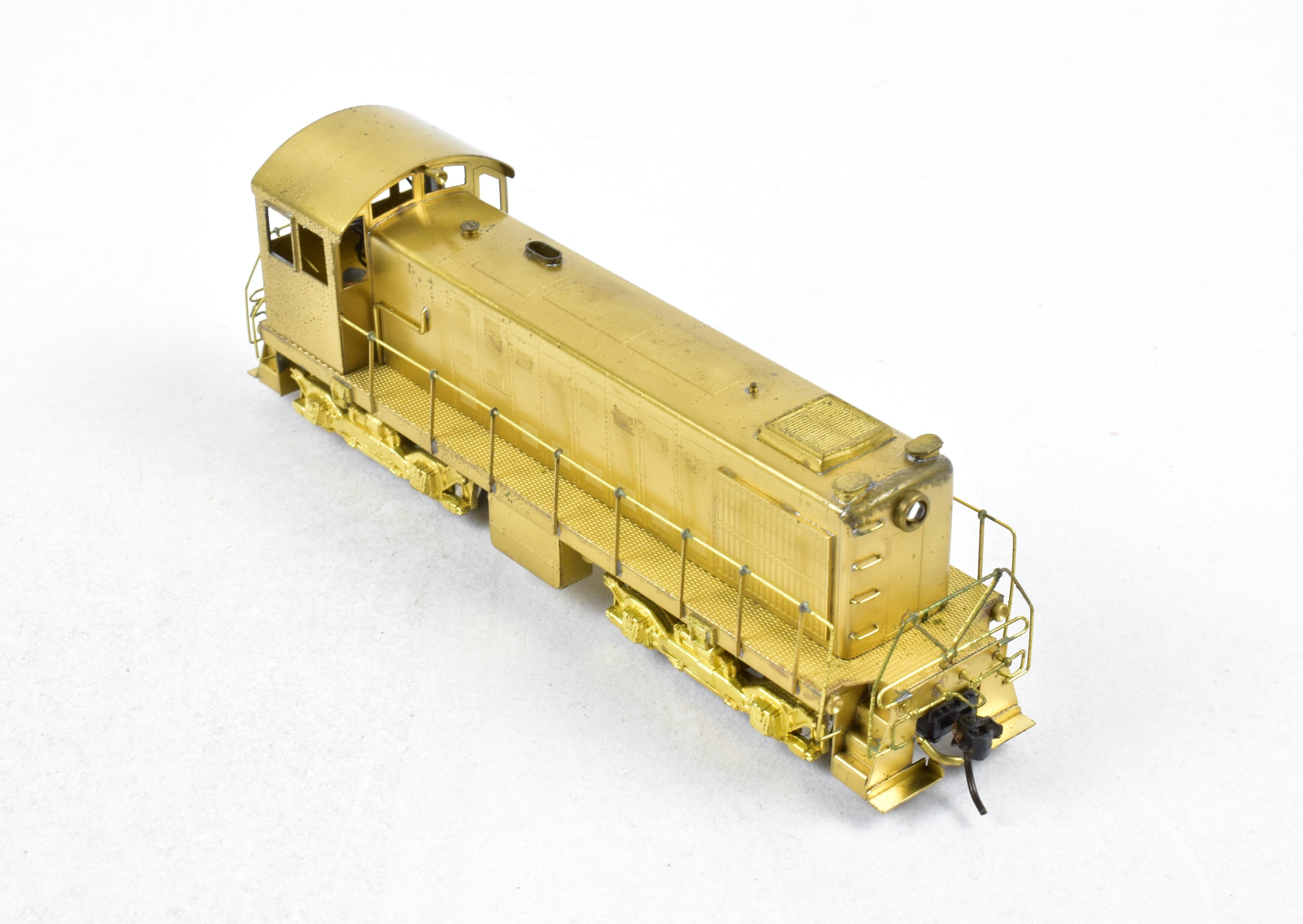 HO Scale Brass Model Trains by ALCO S - 2 Diesel from Various Roads by HO Brass Trains Inc.