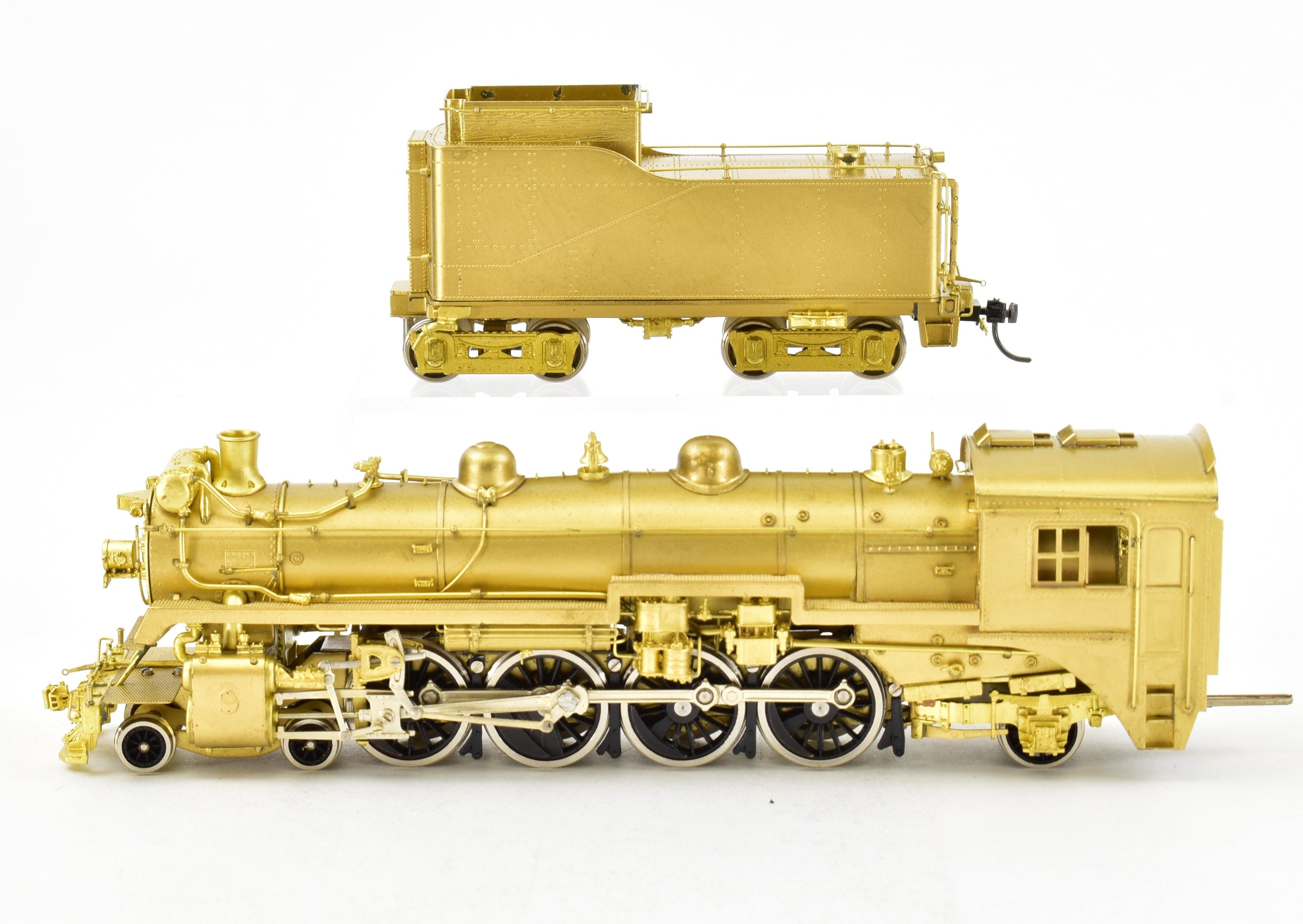 HO Scale Brass Van Hobbies Canadian Pacific Railway #2900 I-1a 4-8-2 Model