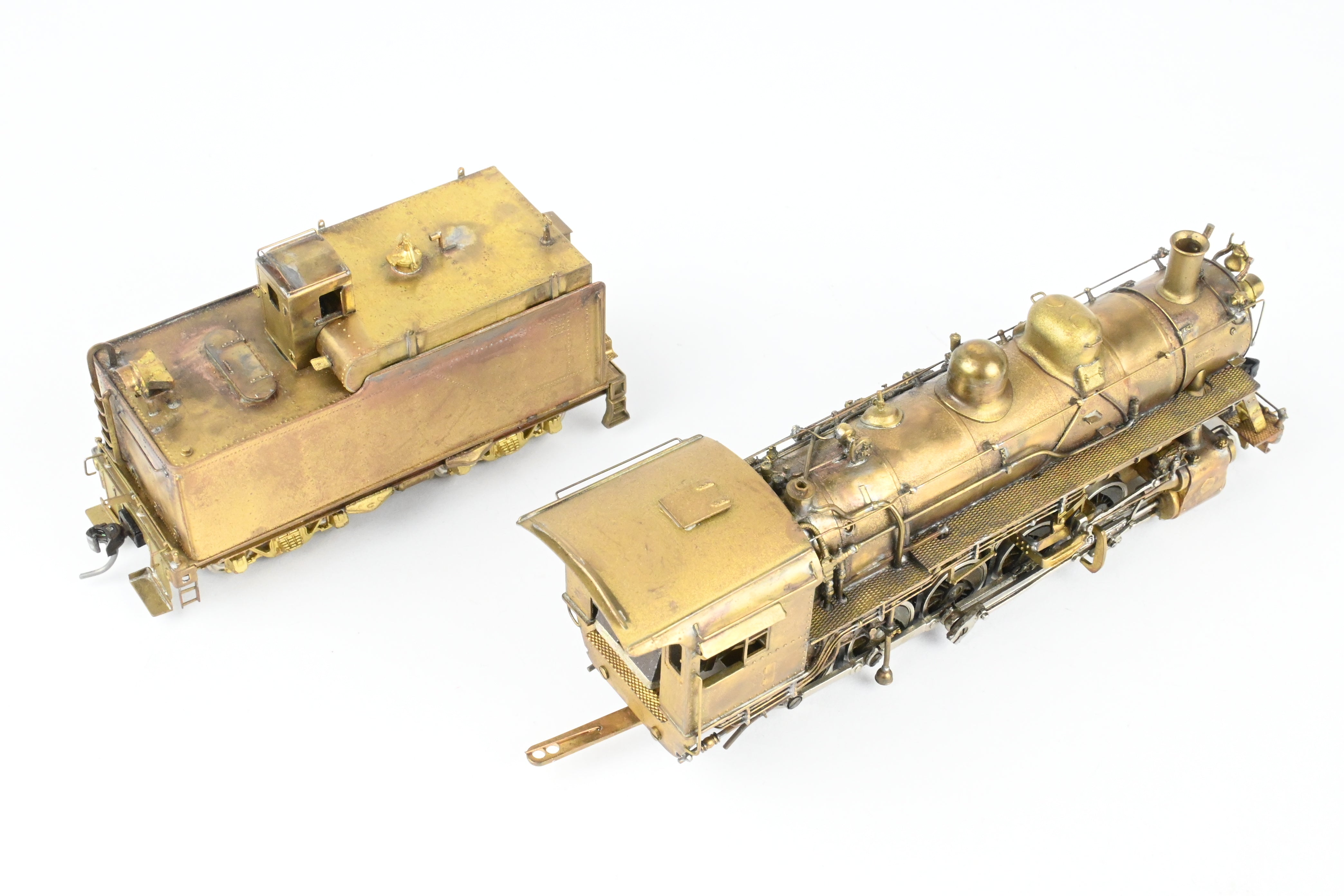 HO Brass PFM - United Missouri Pacific 2-10-0 941 Class Decapod Custom-Modified
