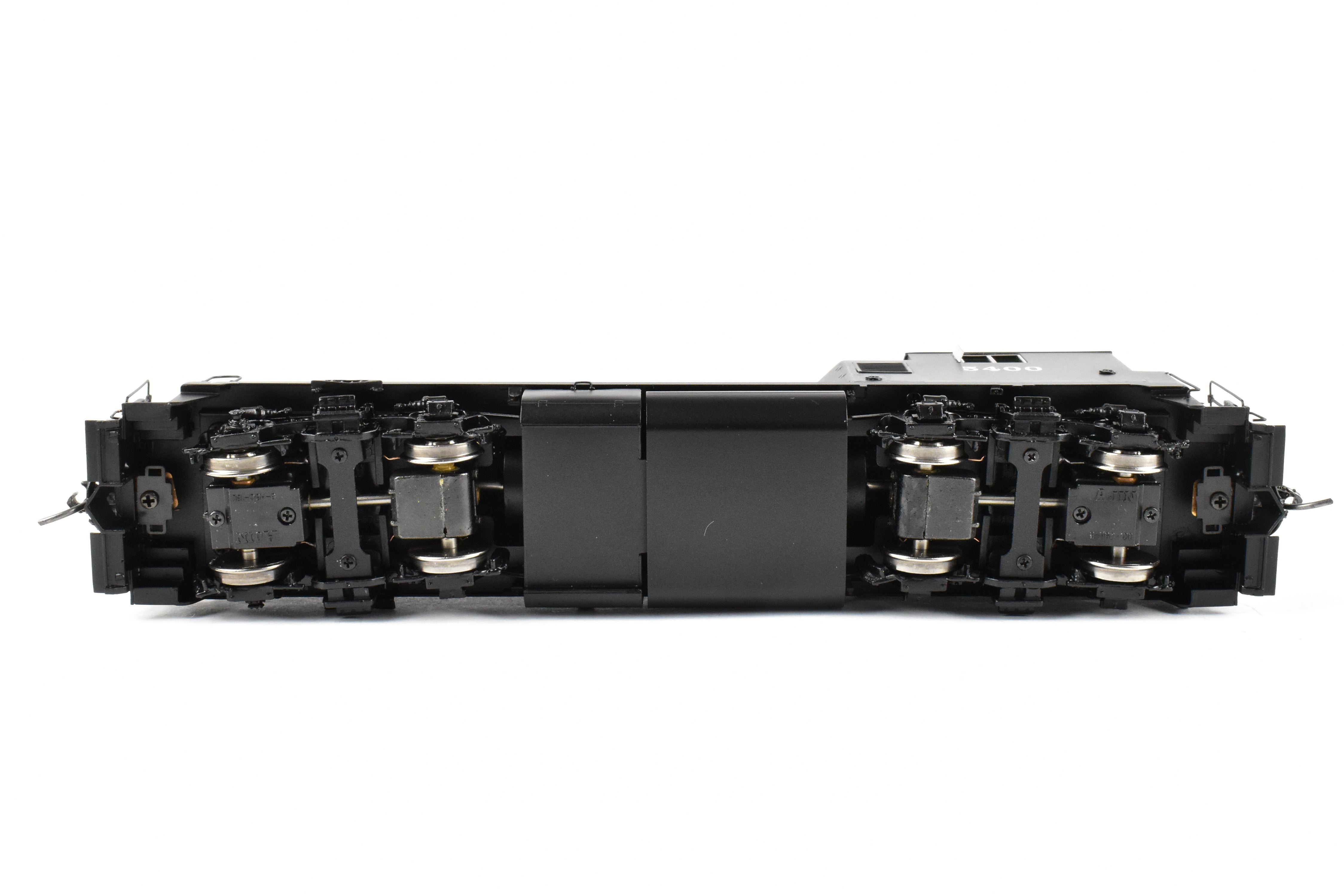 HO Scale Brass Division Point Great Northern EMD NW - 3 No.5400 As - Delivered Black w/White Chevrons
