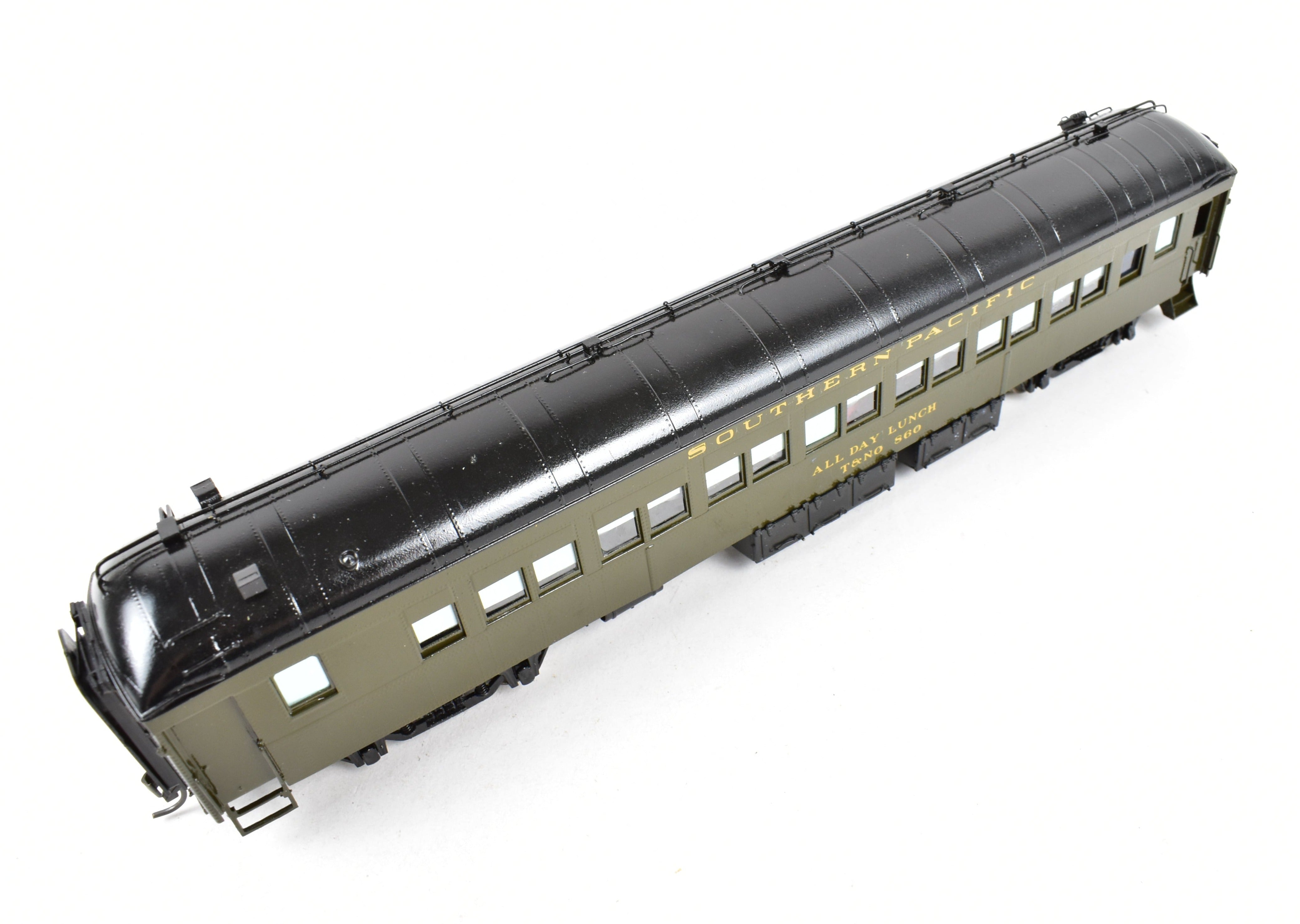 HO Brass Precision Scale Co. Custom Painted SP Southern Pacific 60' Car