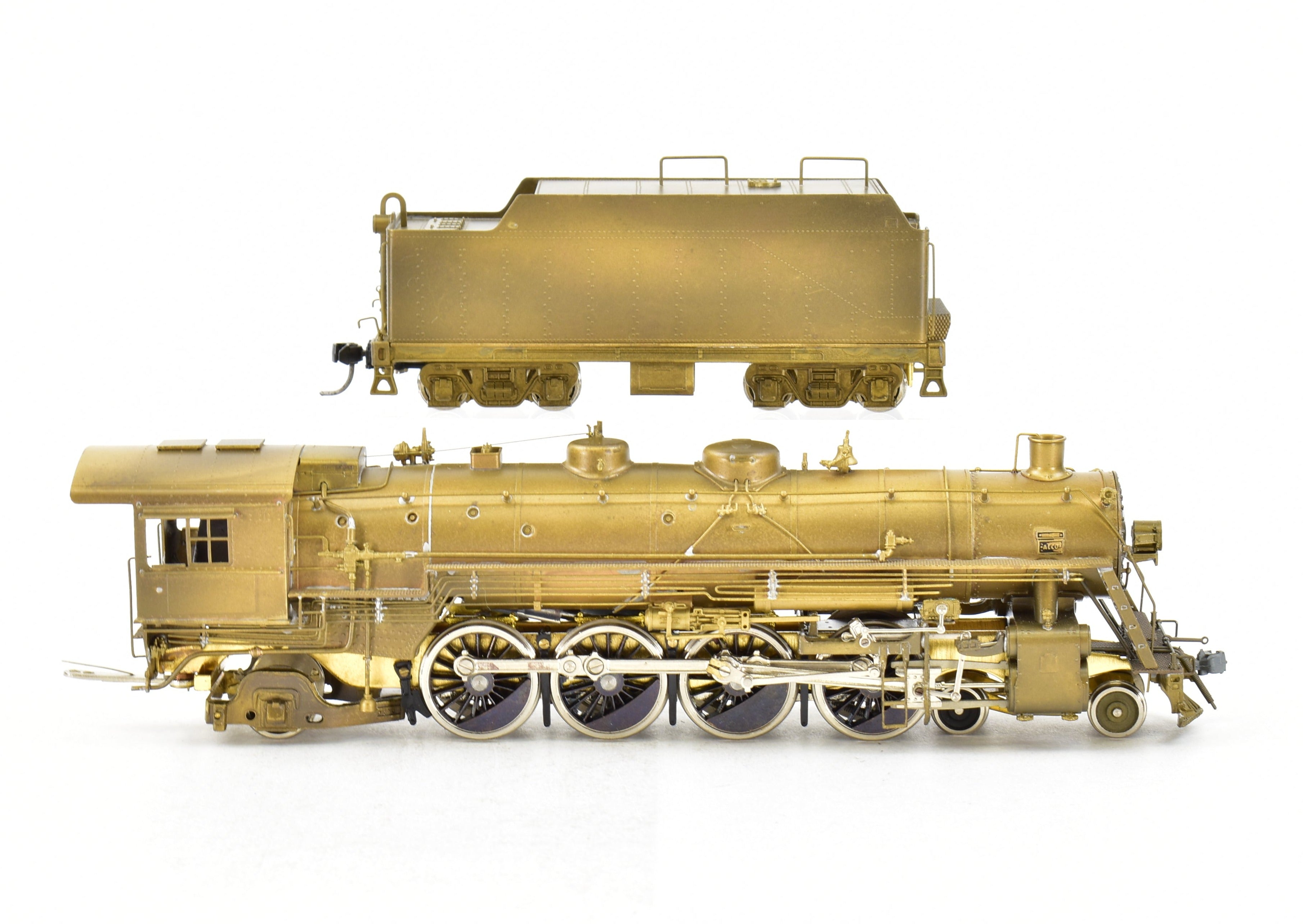HO Scale Brass Pacific Fast Mail (PFM) Model Train - United Western Pacific 4-8-2 MT-44 Mountain Locomotive