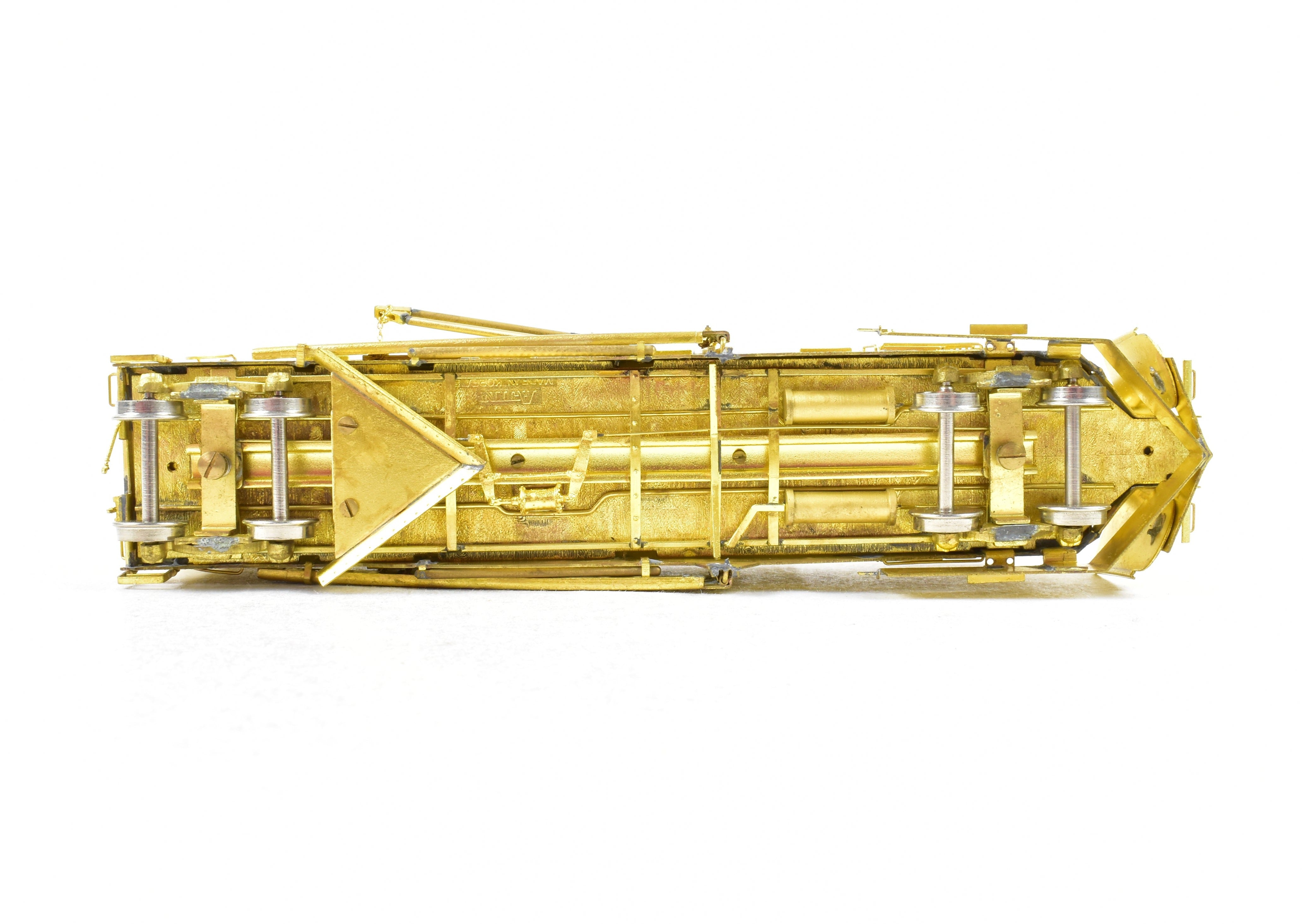 HO Scale Brass Great Northern Snow Dozer Model by Overland Models, Inc. (OMI)